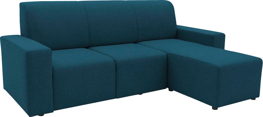 LOOKS by Wolfgang Joop Canapé d'angle »LOOKS X L-Form« Longchair individuell tauschbar