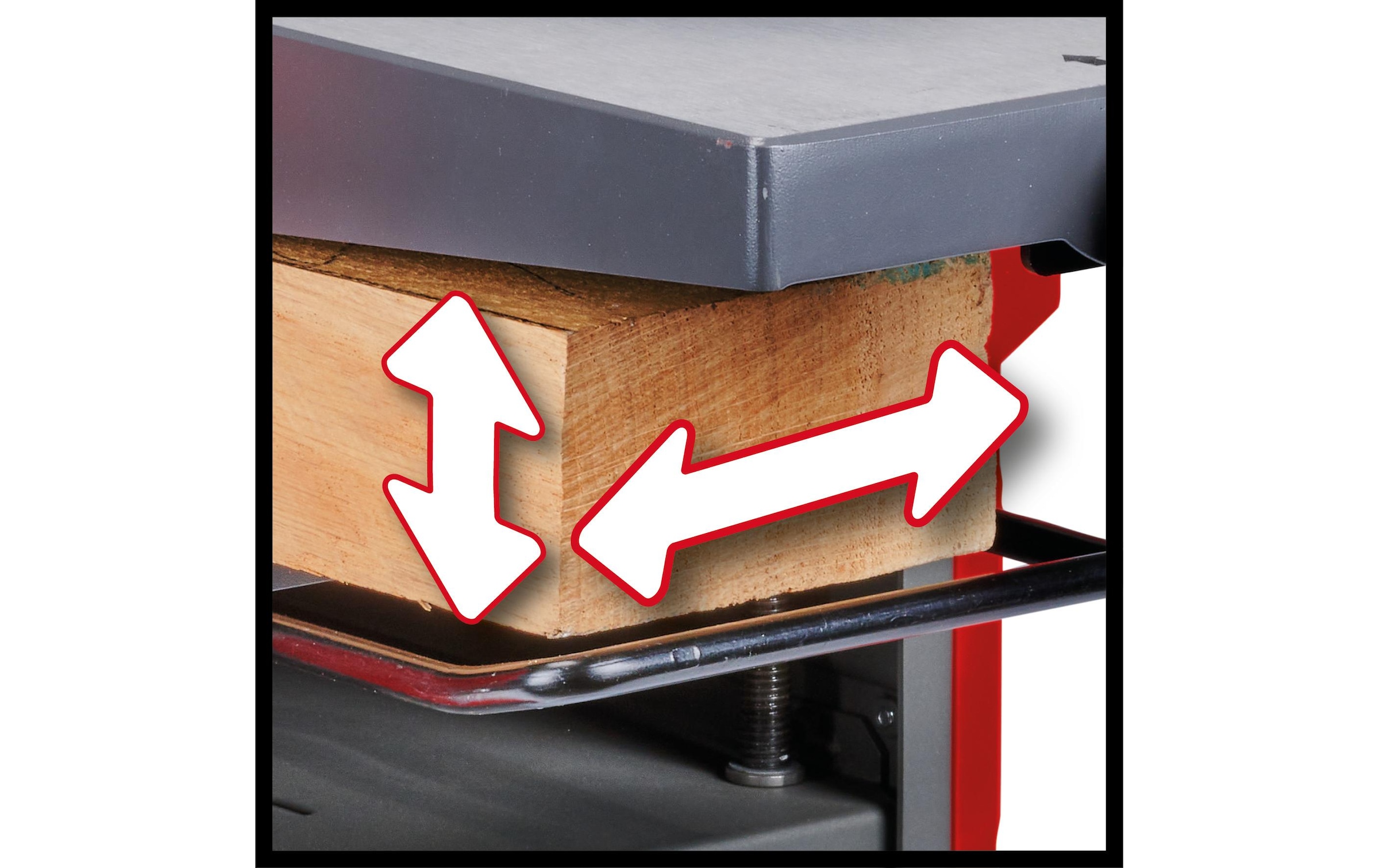 Einhell Abricht- und Dickenhobelmaschine »TC-SP 204/1« Stationäre Abricht- und Dickenhobelmaschine für präzise Ergebnisse