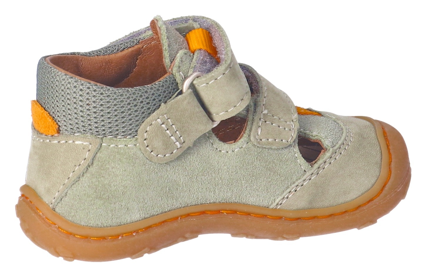 PEPINO by RICOSTA »Ebi WMS: mittel«  Klettschuh, Lederinnensohle, Grössenschablone zum Download