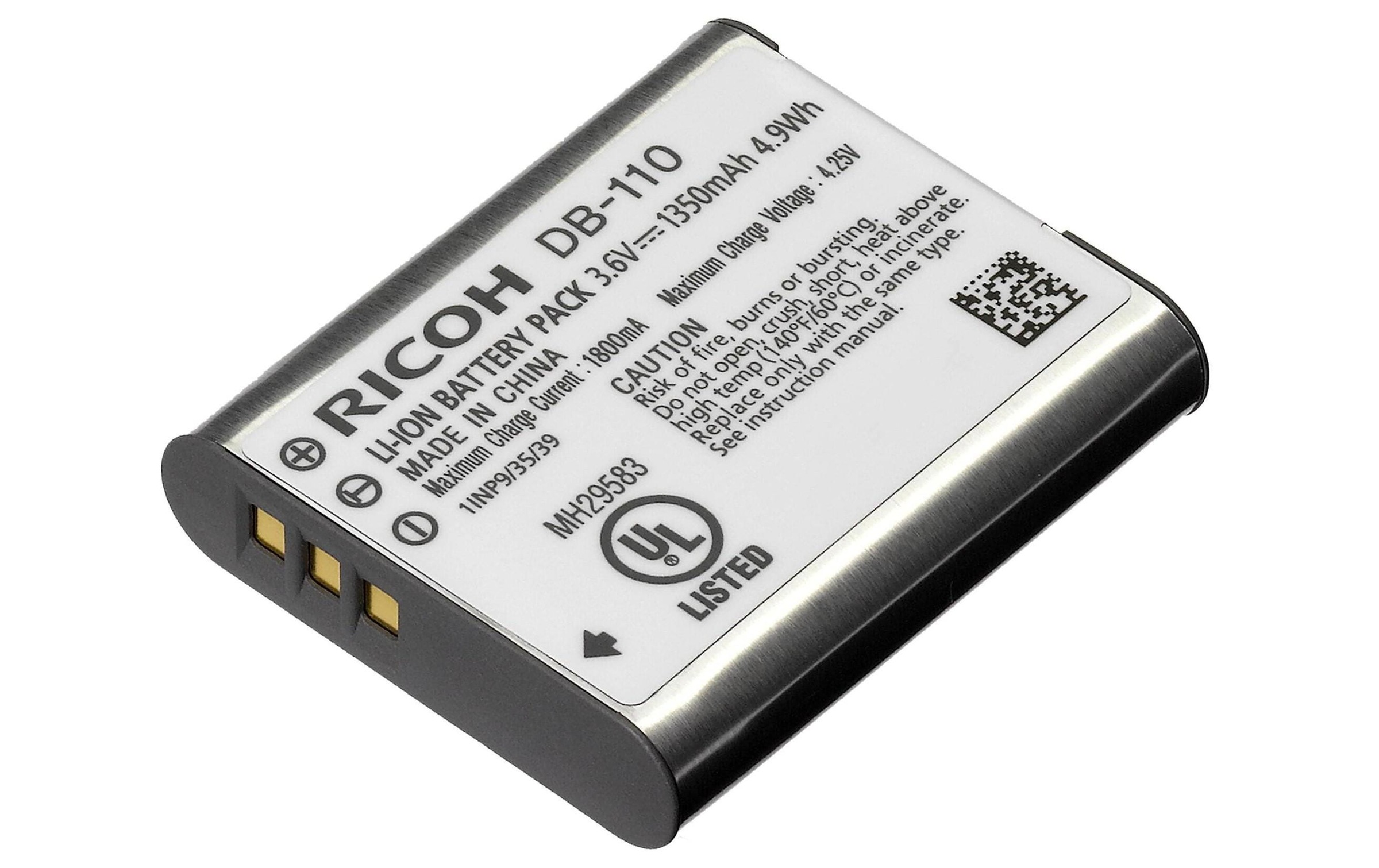 Image of Ricoh Kamera-Akku "DB-110"