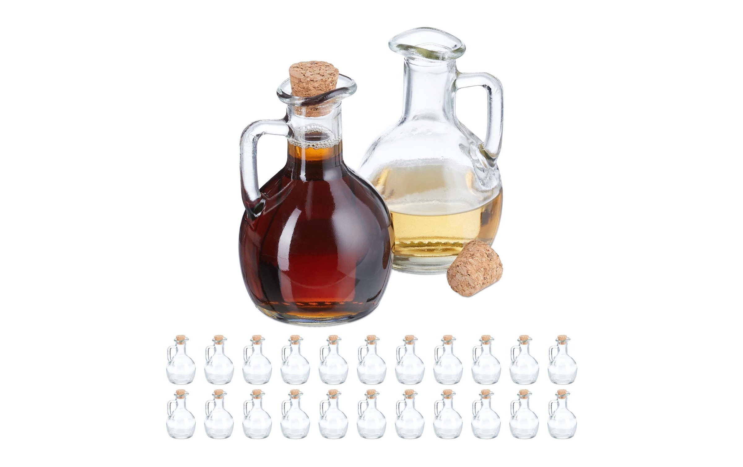 relaxdays Aufbewahrungsbecher »150 ml 24 Stück«, (1 tlg.)