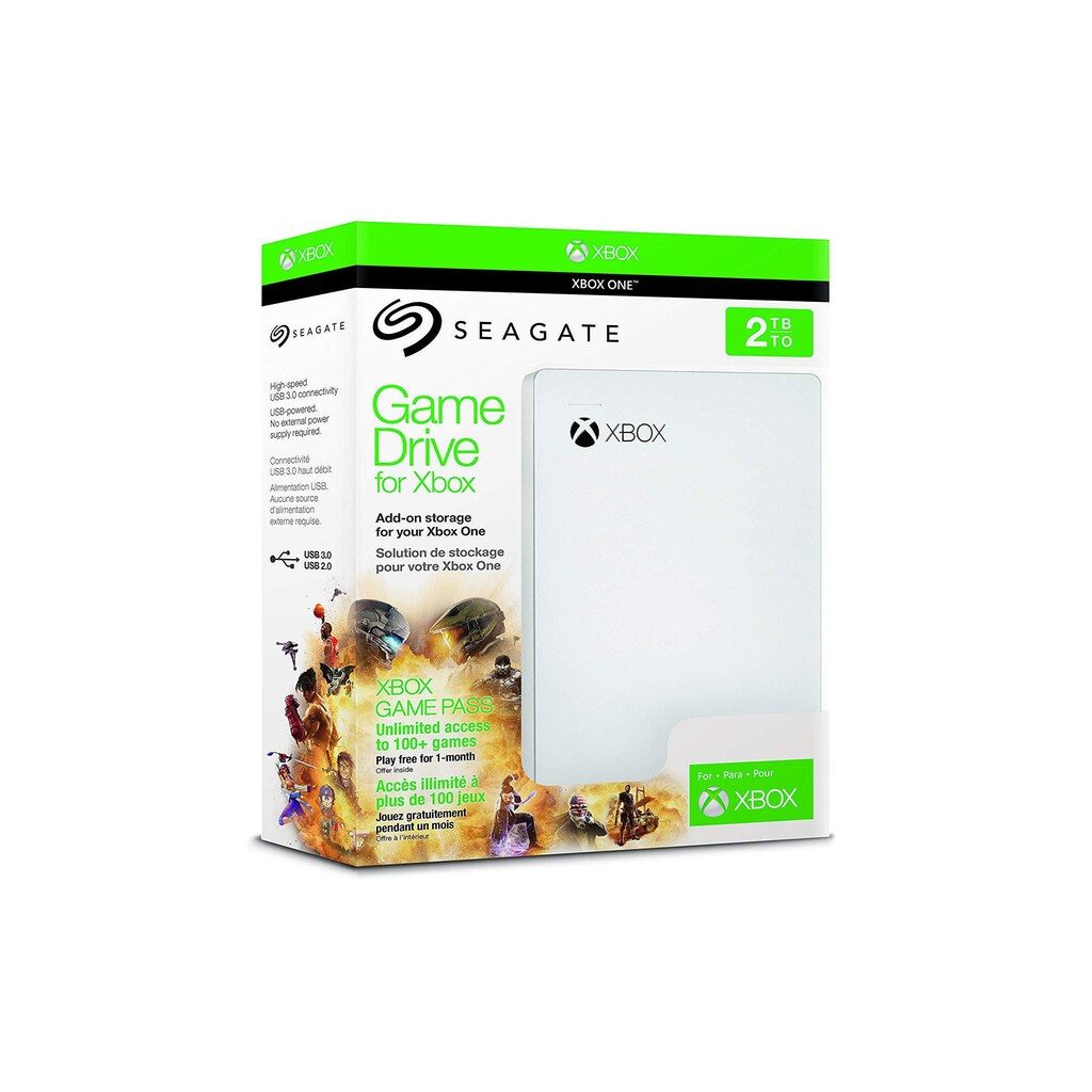 Seagate externe HDD-Festplatte »Externe Festplatte Game Drive for Xbox 2 TB«