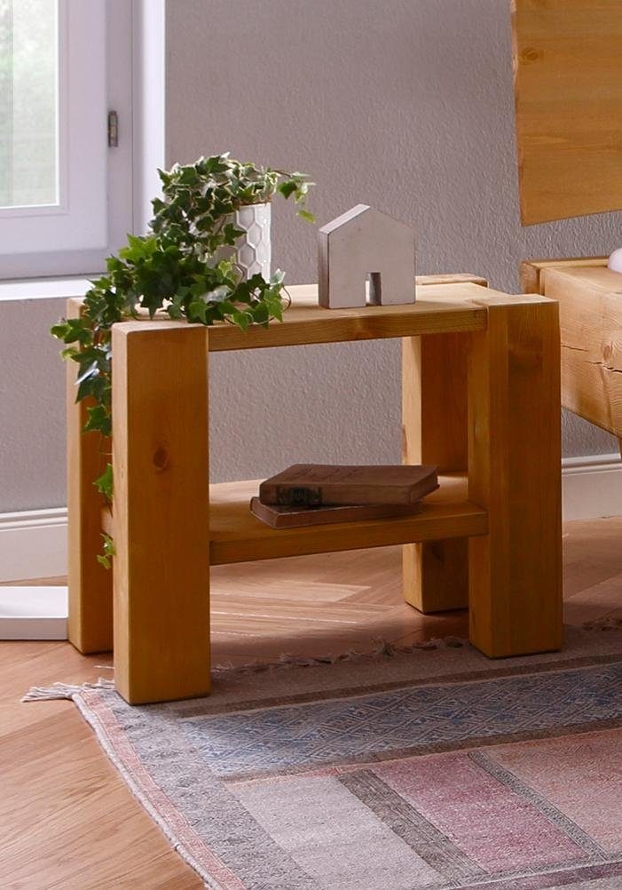 Image of Home affaire Nachtkommode »Volme«, aus massiver Kiefer bei Ackermann Versand Schweiz