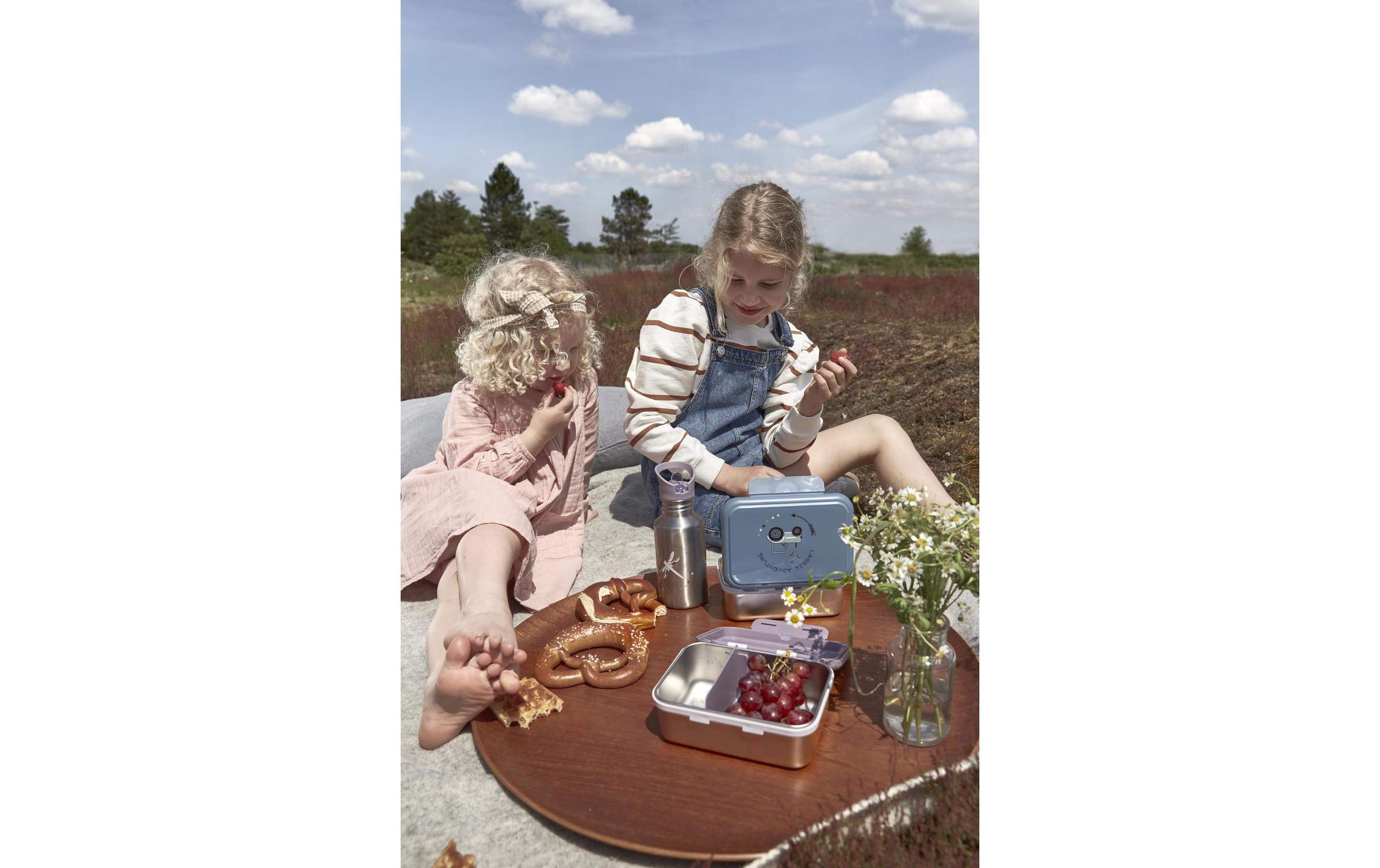 LÄSSIG Lunchbox »Edelstahl Traktor«, (1 tlg.)