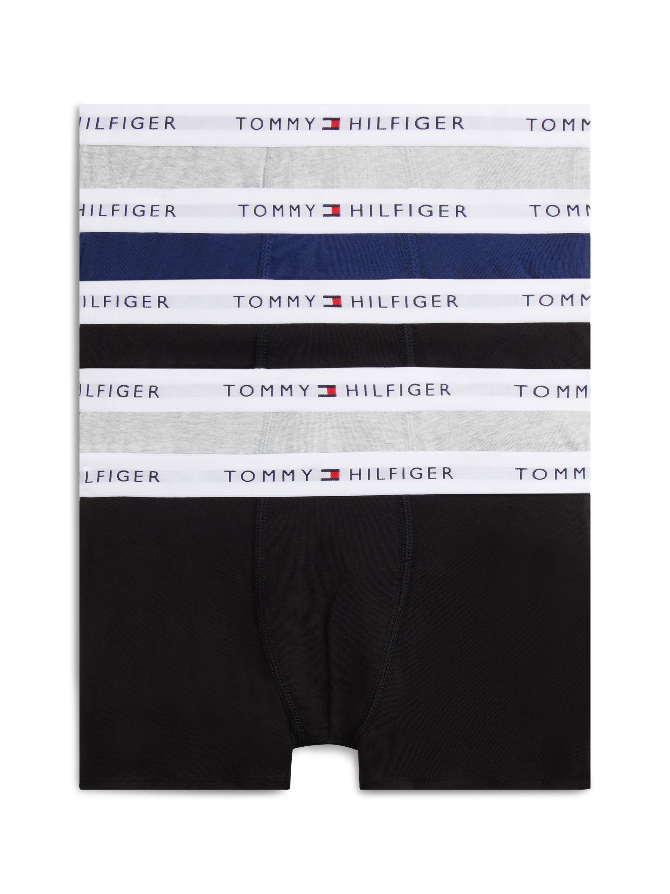 Tommy Hilfiger Underwear Tronc »5 PK TRUNK« 5 cuis 5er Pack, unifarben, mit Stretch