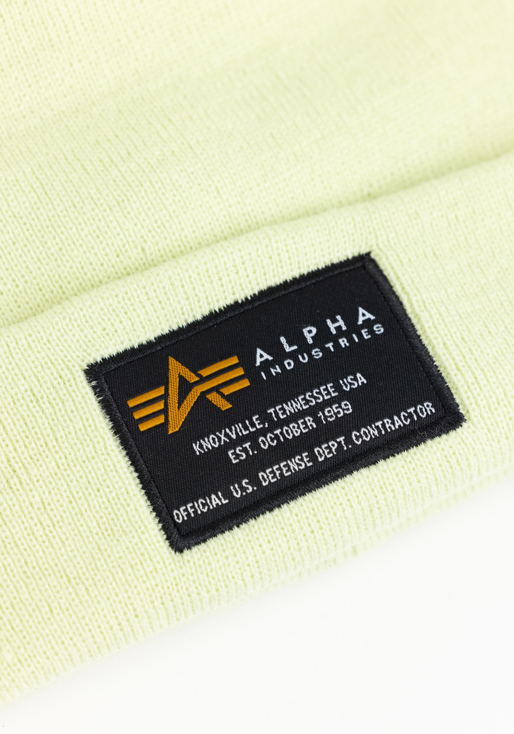 Alpha Industries Bonnet de ski »Crew Beanie«