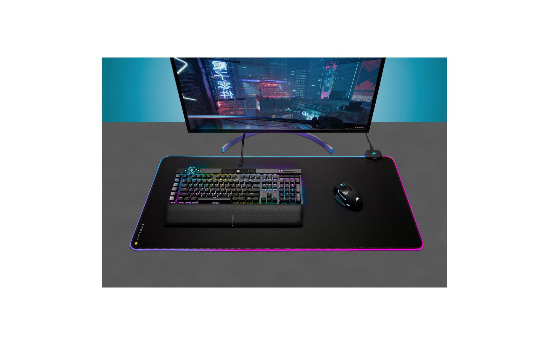 Corsair Gaming Mauspad »RGB Ext XL«