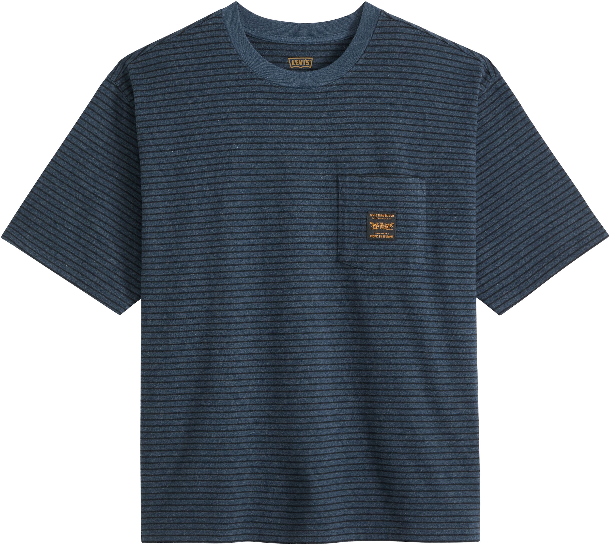 Levi's® T-Shirt »SS WORKWEAR PKT TEE« mit Brusttasche