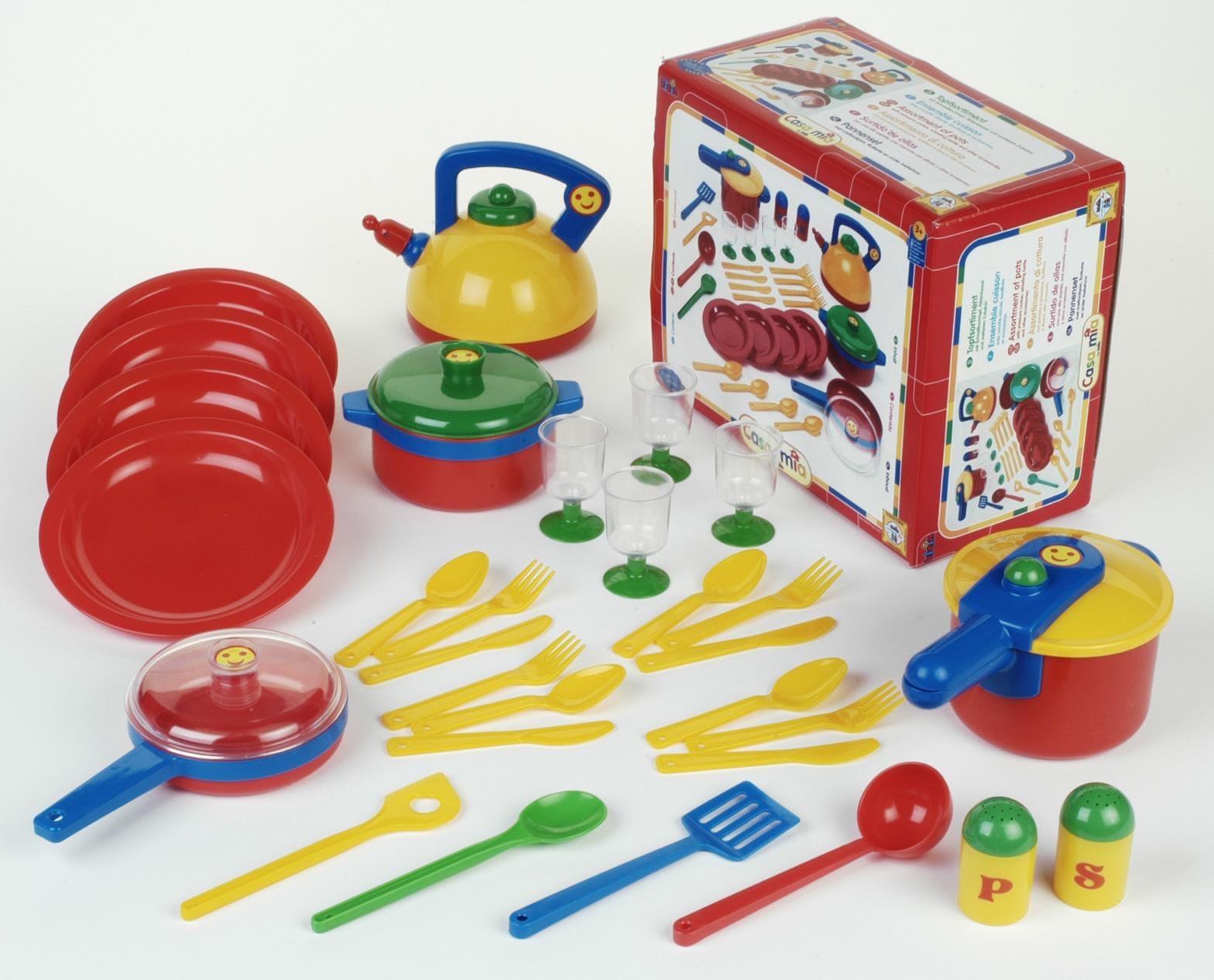 Kinder-Küchenset »Emma's Kitchen Topfset gross«, Made in Germany