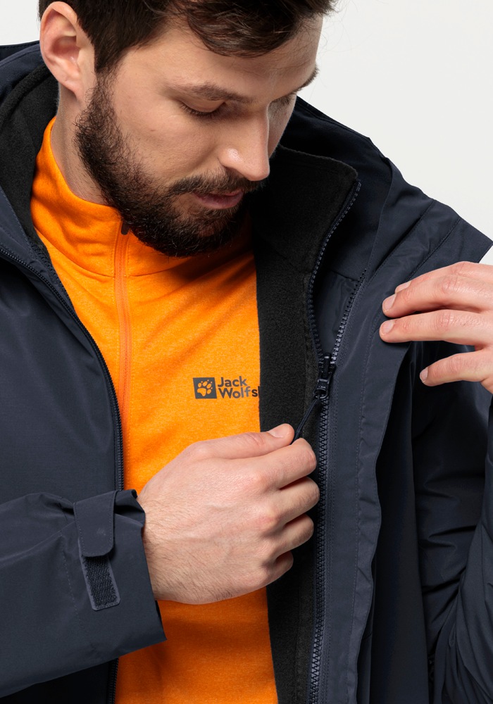 Jack Wolfskin Funktionsjacke »FERNBLICK 2L JKT M«, mit Kapuze