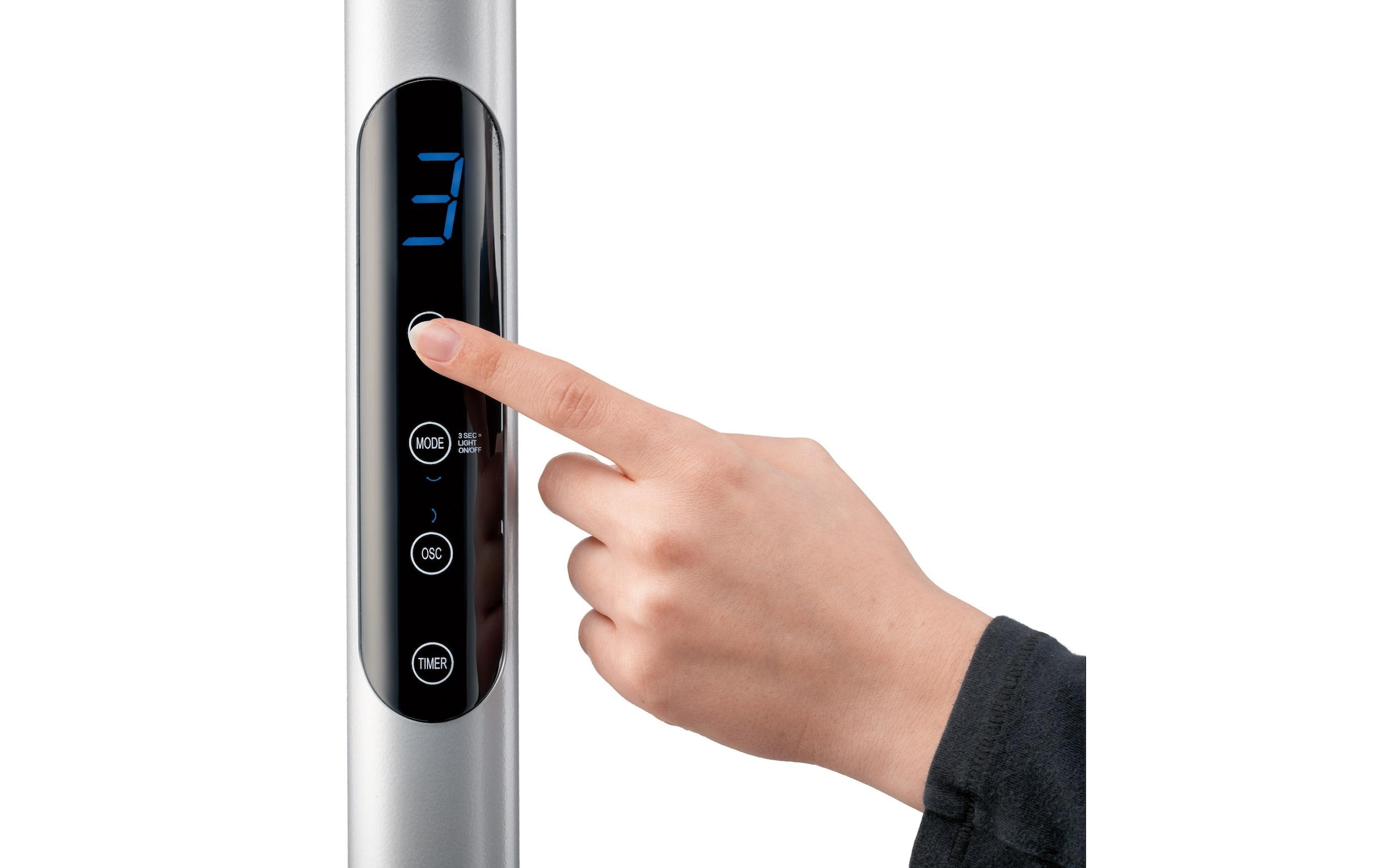 SOLIS OF SWITZERLAND Standventilator »Step Chill«