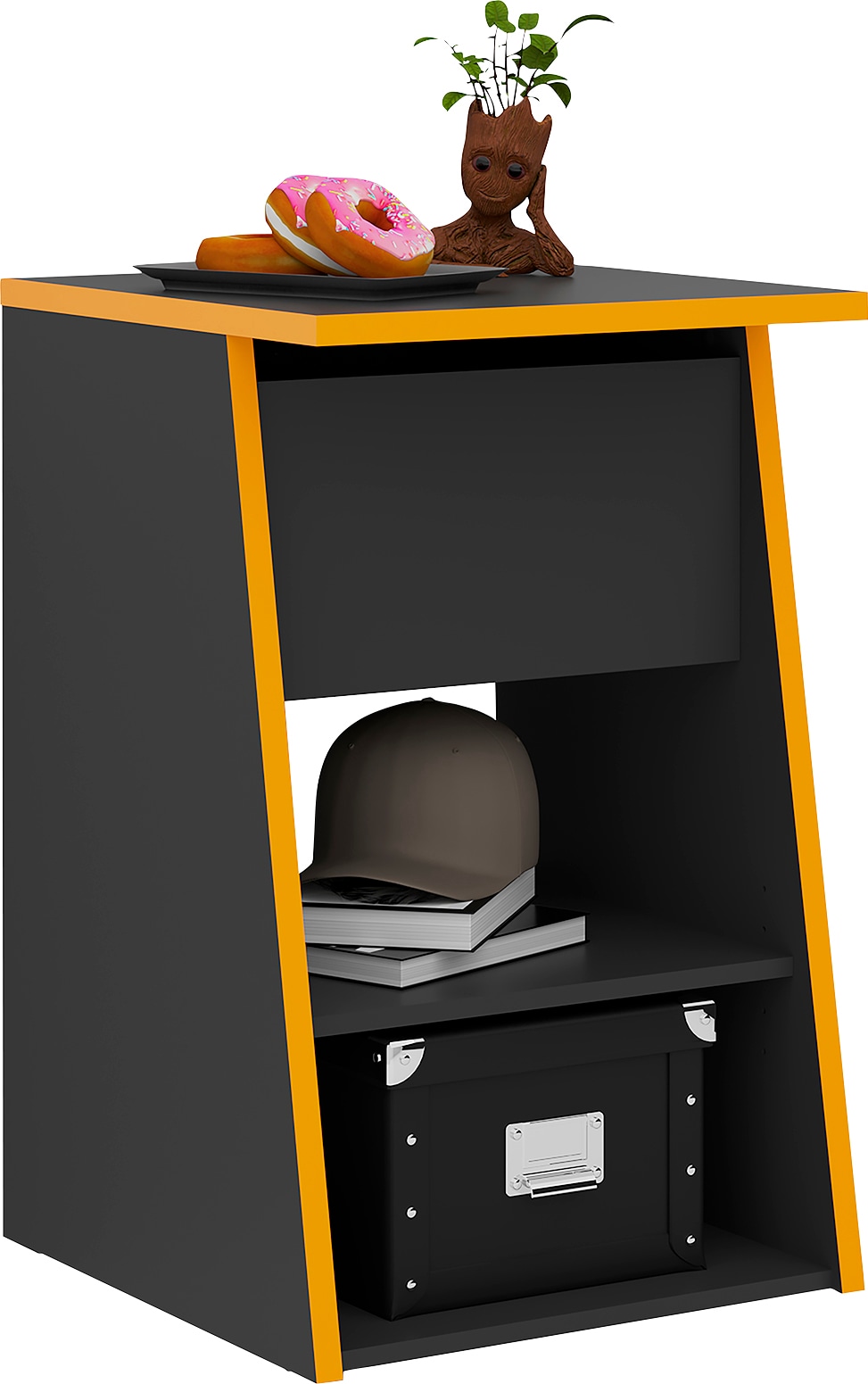 FMD Table d'appoint »Zocker« Ergänzung zum Gamingtisch Zocker