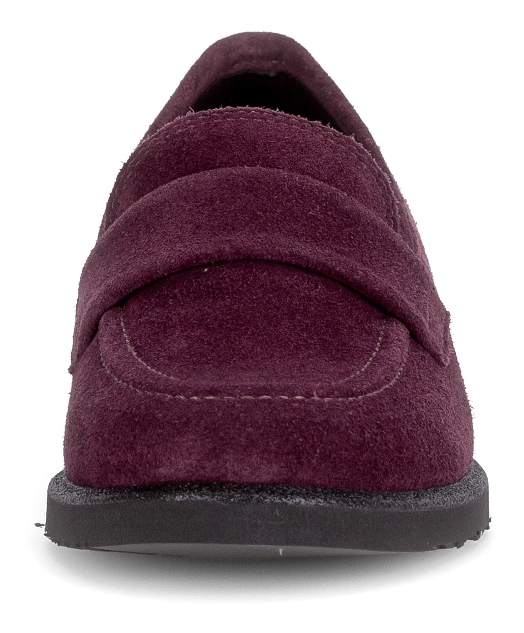 Gabor Loafer  , Blockabsatz, Sipper, Businessschuh mit Glitzer am Sohlenrand