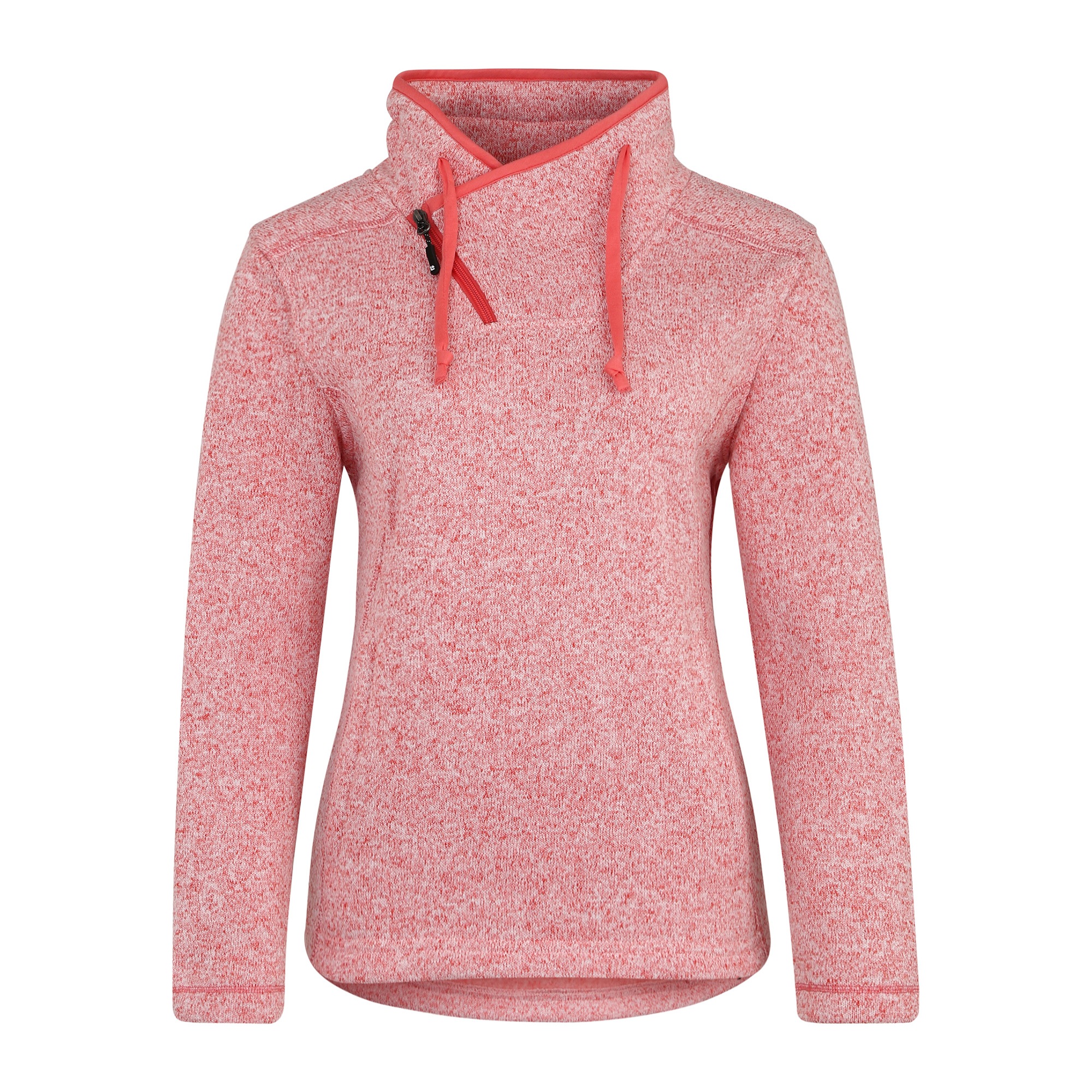 DEPROC Active Fleecejacke »ROSEWOOD WOMEN« weiche Fleecejacke in traditioneller Optik