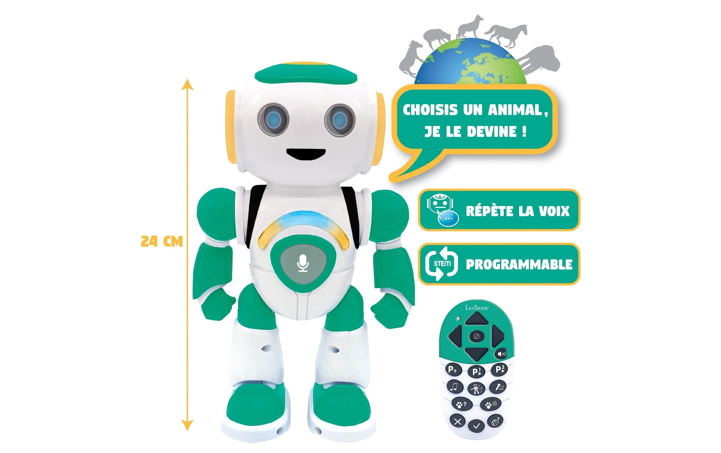 Lexibook® Jouets éducatifs »Powerman Junior -FR-«