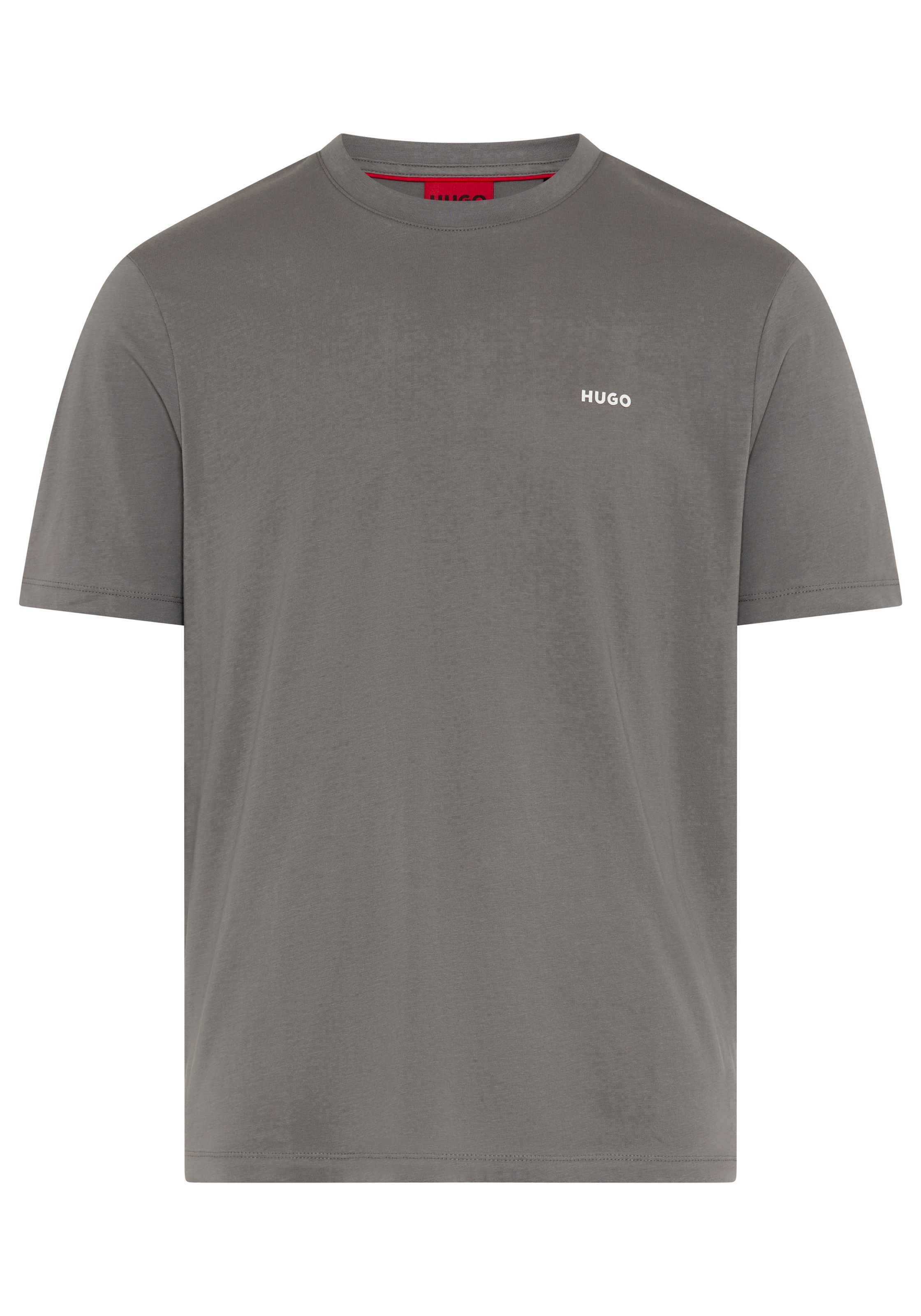HUGO T-shirt »Dero« Rundhalsausschnitt, Regular Fit, Basic Must Have