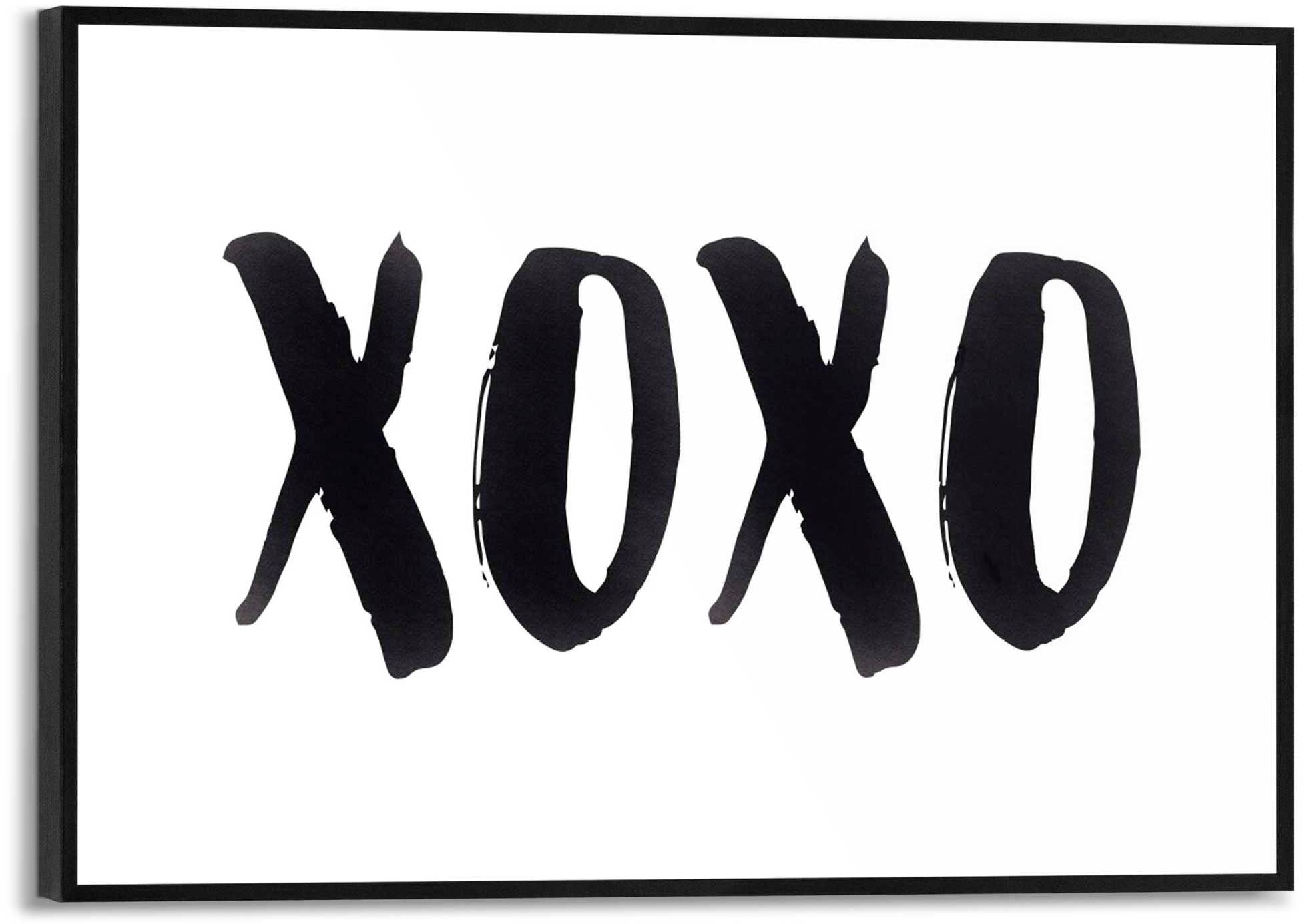 Image of Reinders Poster "XOXO"