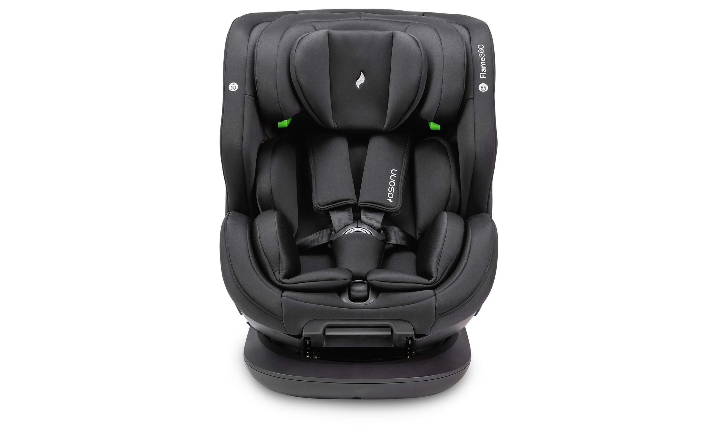 Osann Autokindersitz »Flame360 All Black«