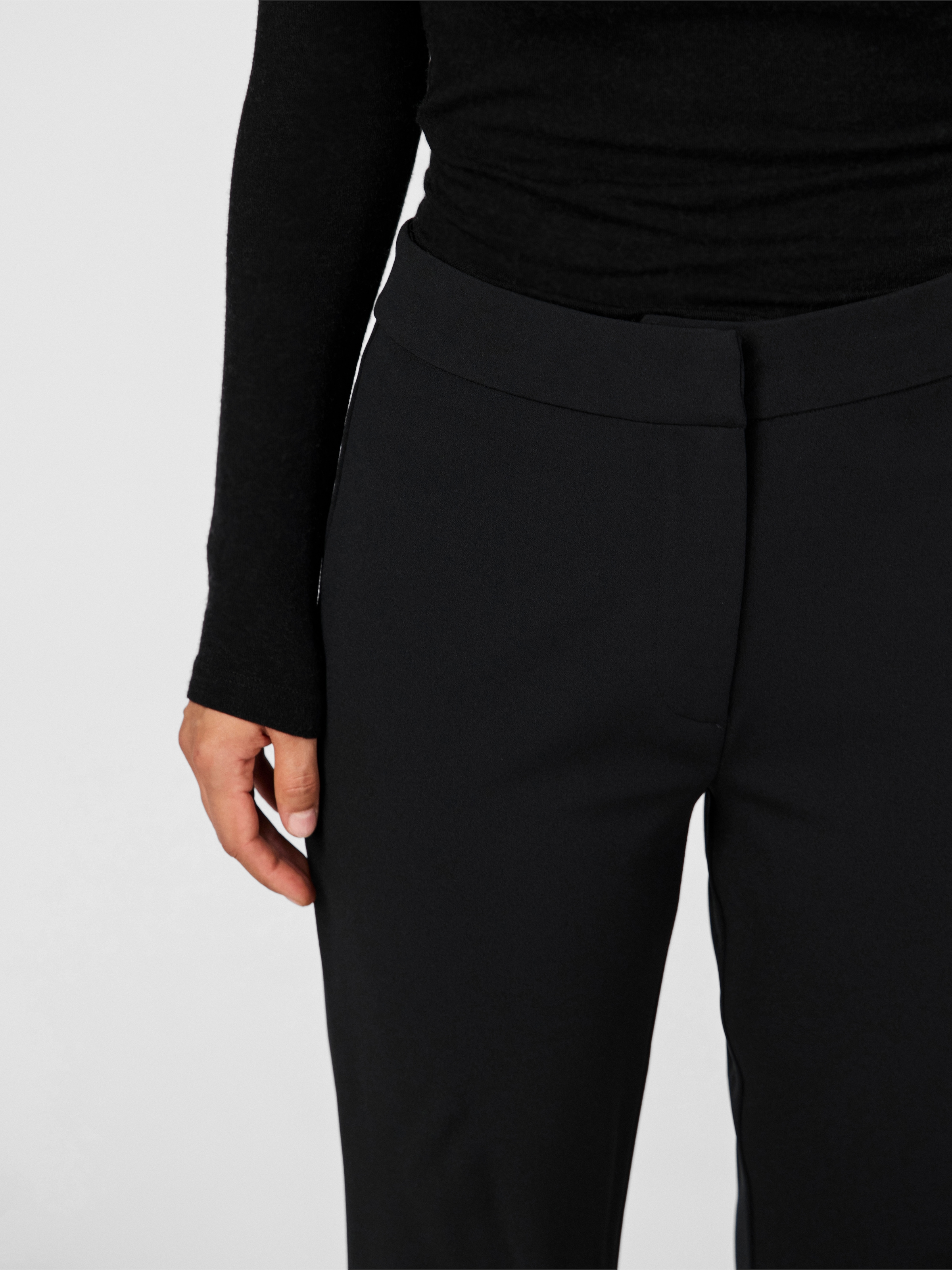 Y.A.S Anzughose »YASVICTORIA HMW FLARED PANT S. NOOS«