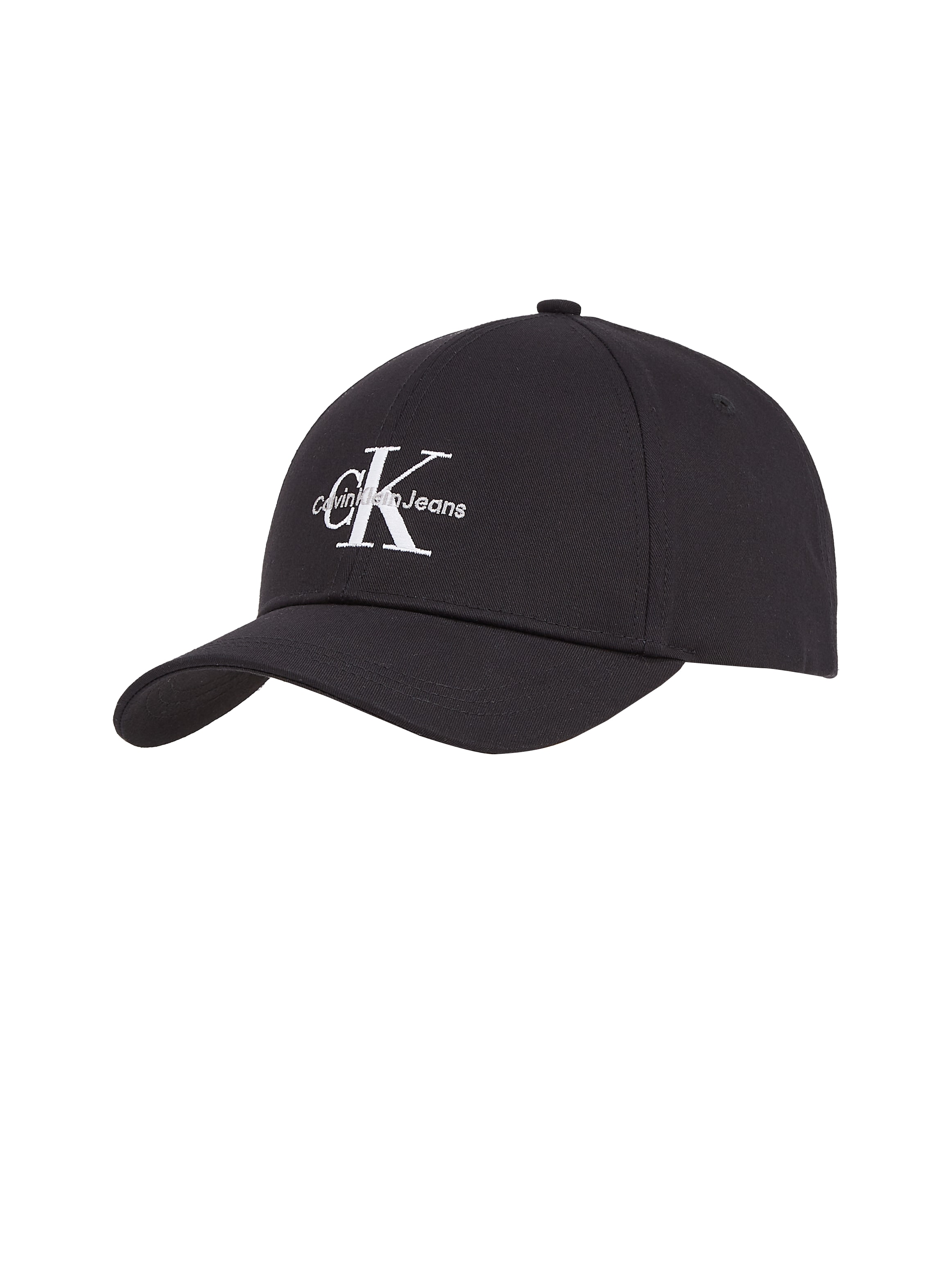 Calvin Klein Jeans Baseball Cap »MONO LOGO EMBRO CAP«, Logostickerei