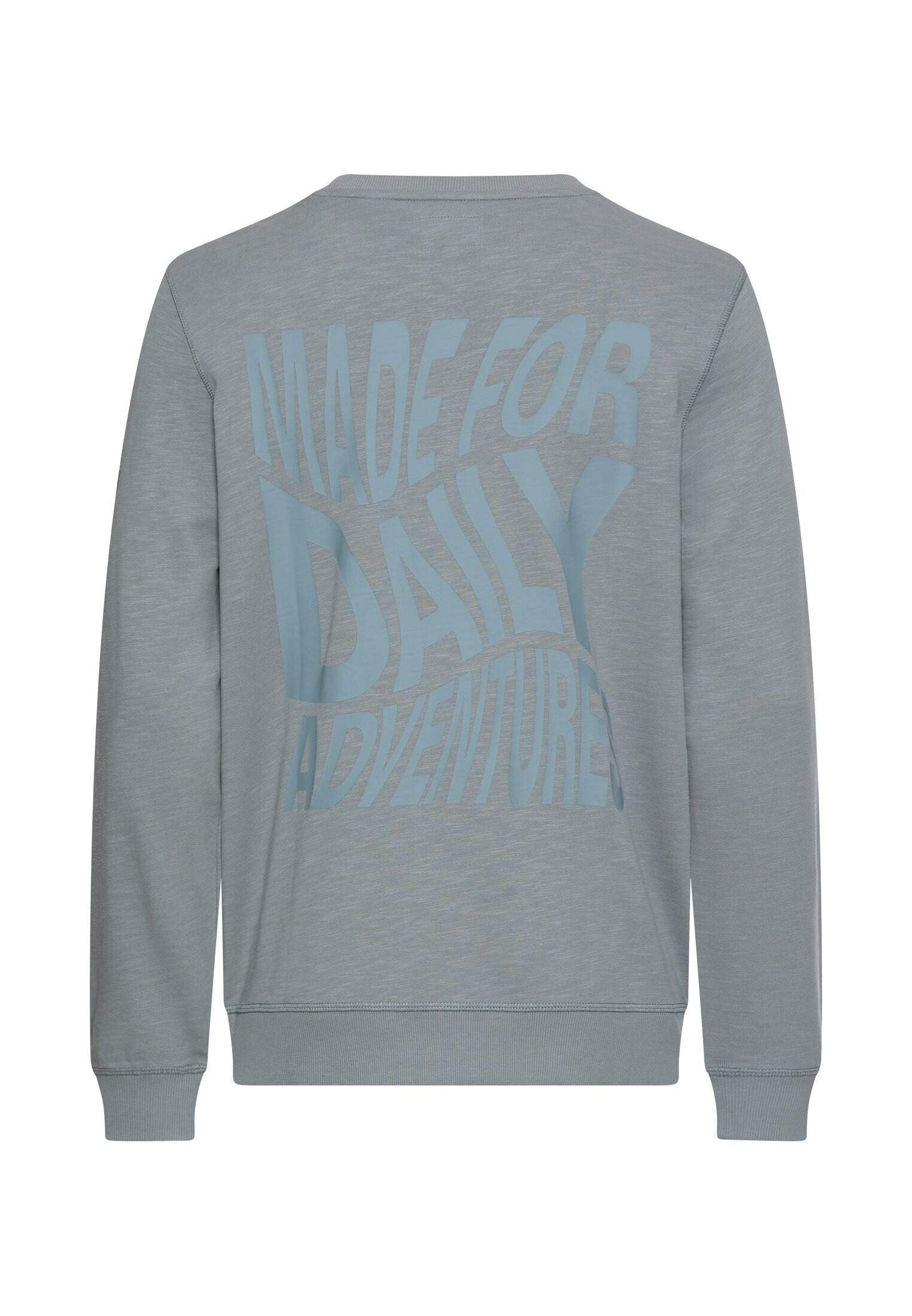 Image of camel active Sweatshirt, Grosser, dezenter Druck im Rückteil