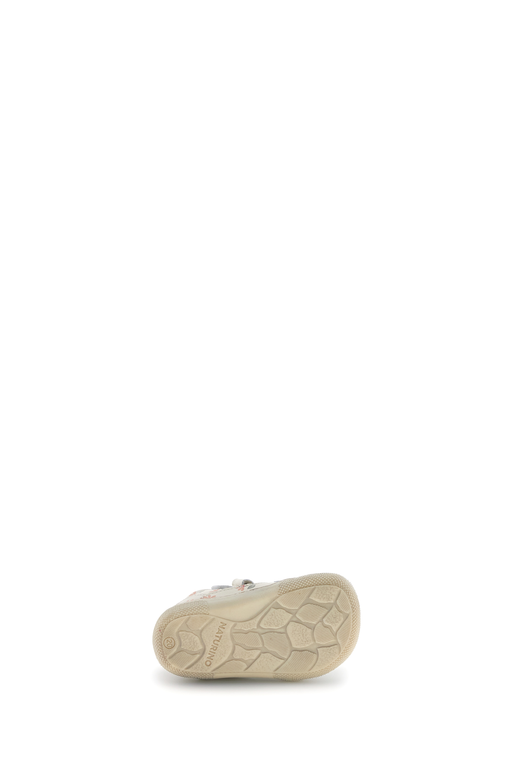 Naturino Lauflernschuh  Babyschuh mit Print, Grössenschablone zum Download