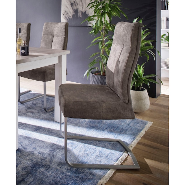 MCA furniture Freischwinger »Talena«, (Set), 2 St., Stuhl belastbar bis 120  Kg günstig kaufen
