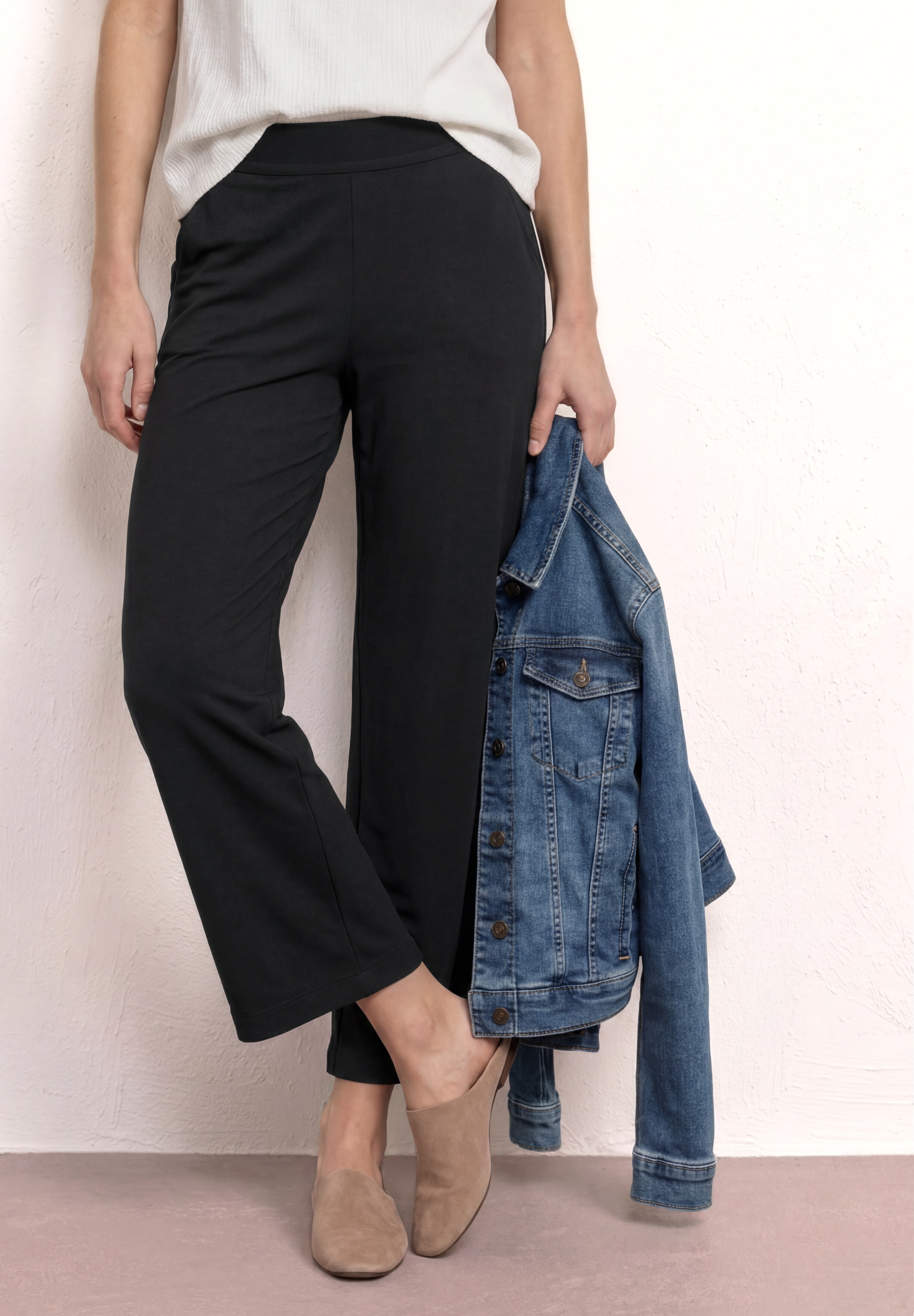 Image of STREET ONE Stoffhose "Style Emee" im Loose Fit
