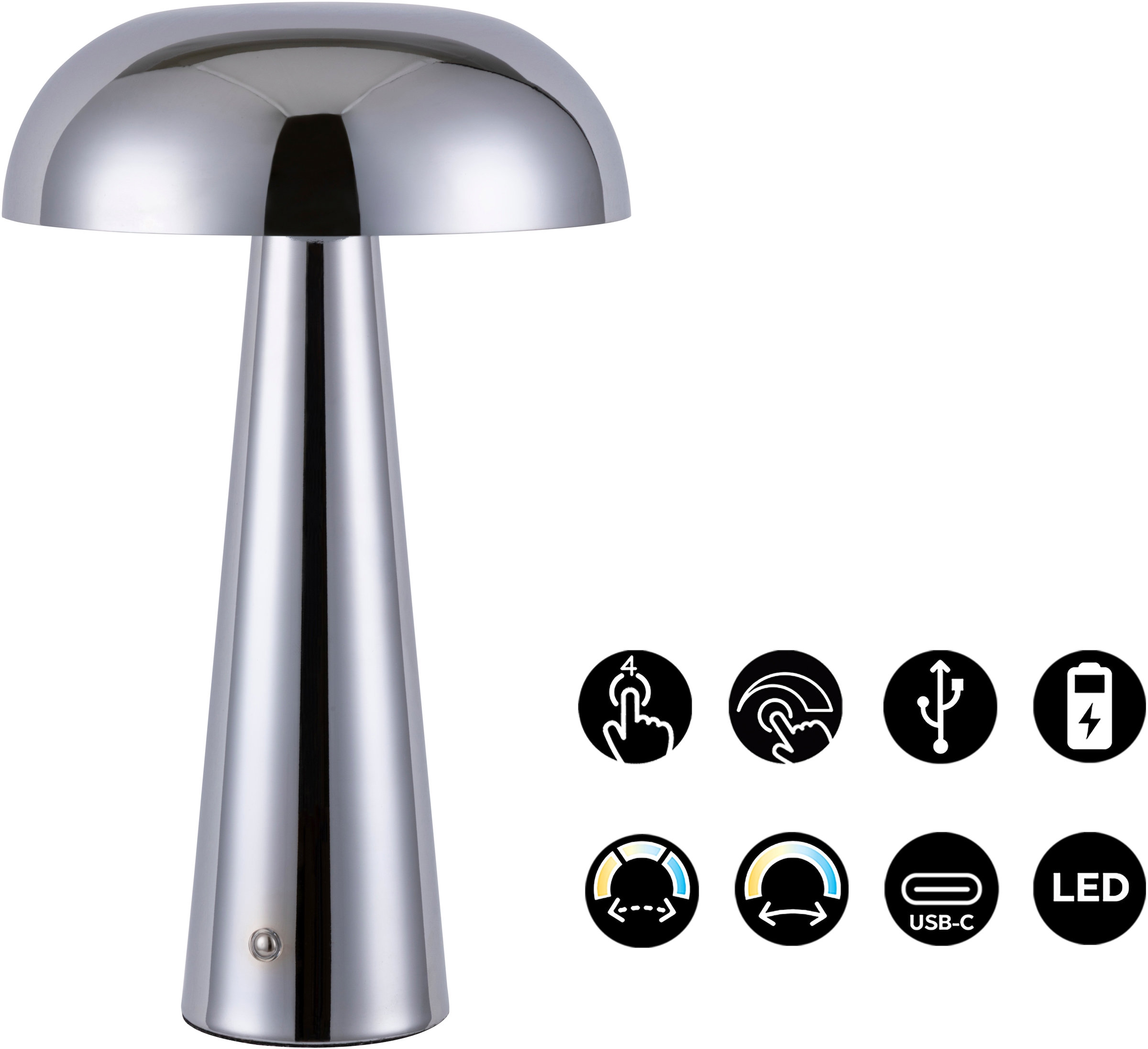 GOODproduct Lampe de table LED »Katniss« 1 cuis