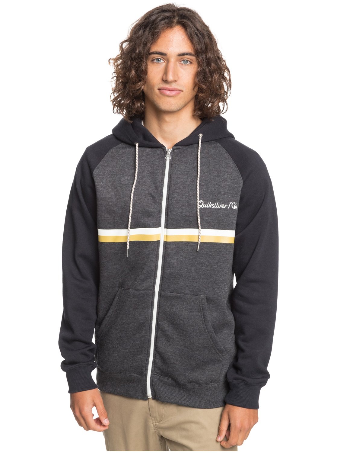 Image of Quiksilver Kapuzensweatjacke »Everyday Screen« bei Ackermann Versand Schweiz
