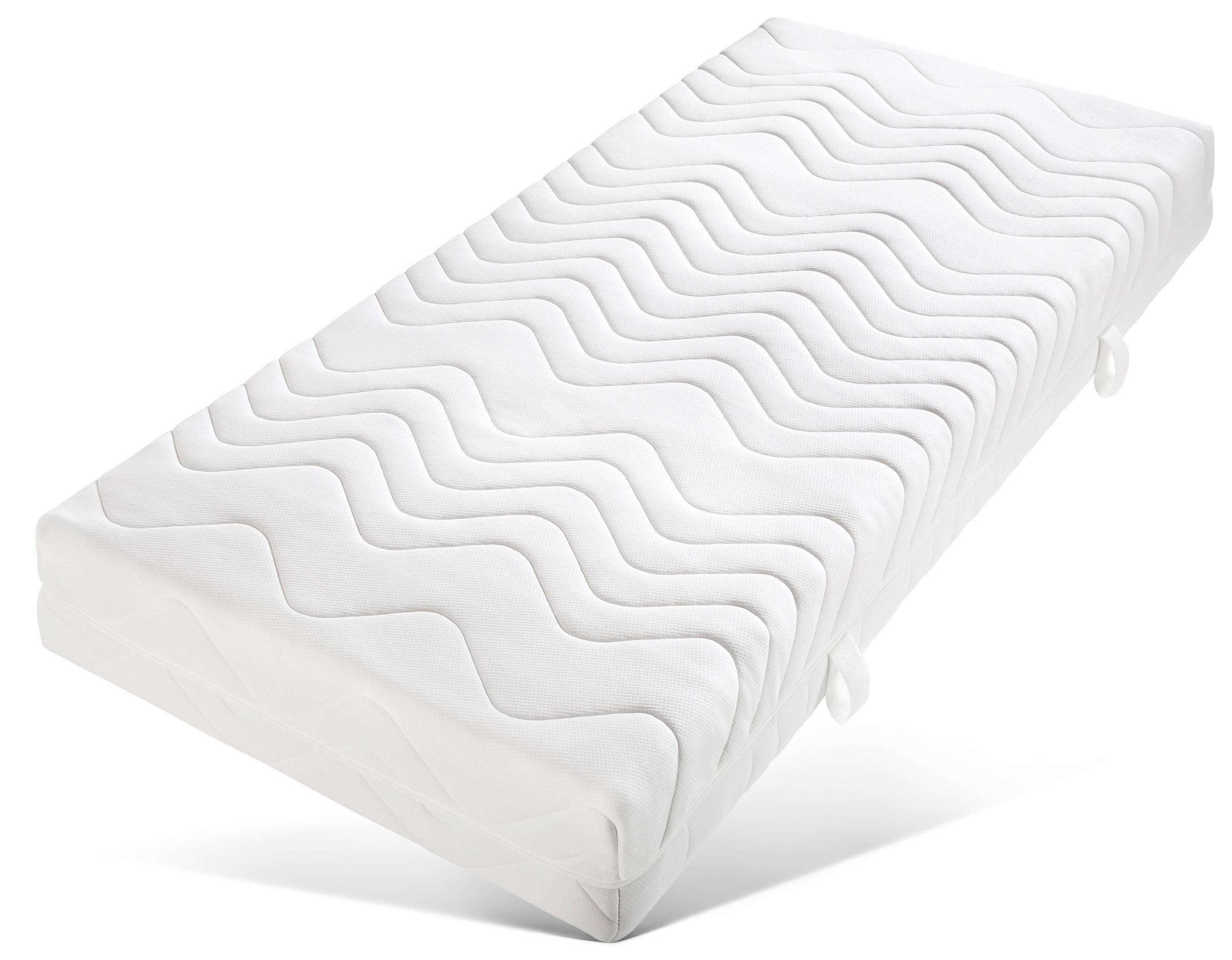 Image of fan Schlafkomfort Exklusiv Taschenfederkernmatratze »Sanamed XXL«, 25 cm cm hoch, 448 Federn, (1 St.), waschbarer Bezug bei Ackermann Versand Schweiz