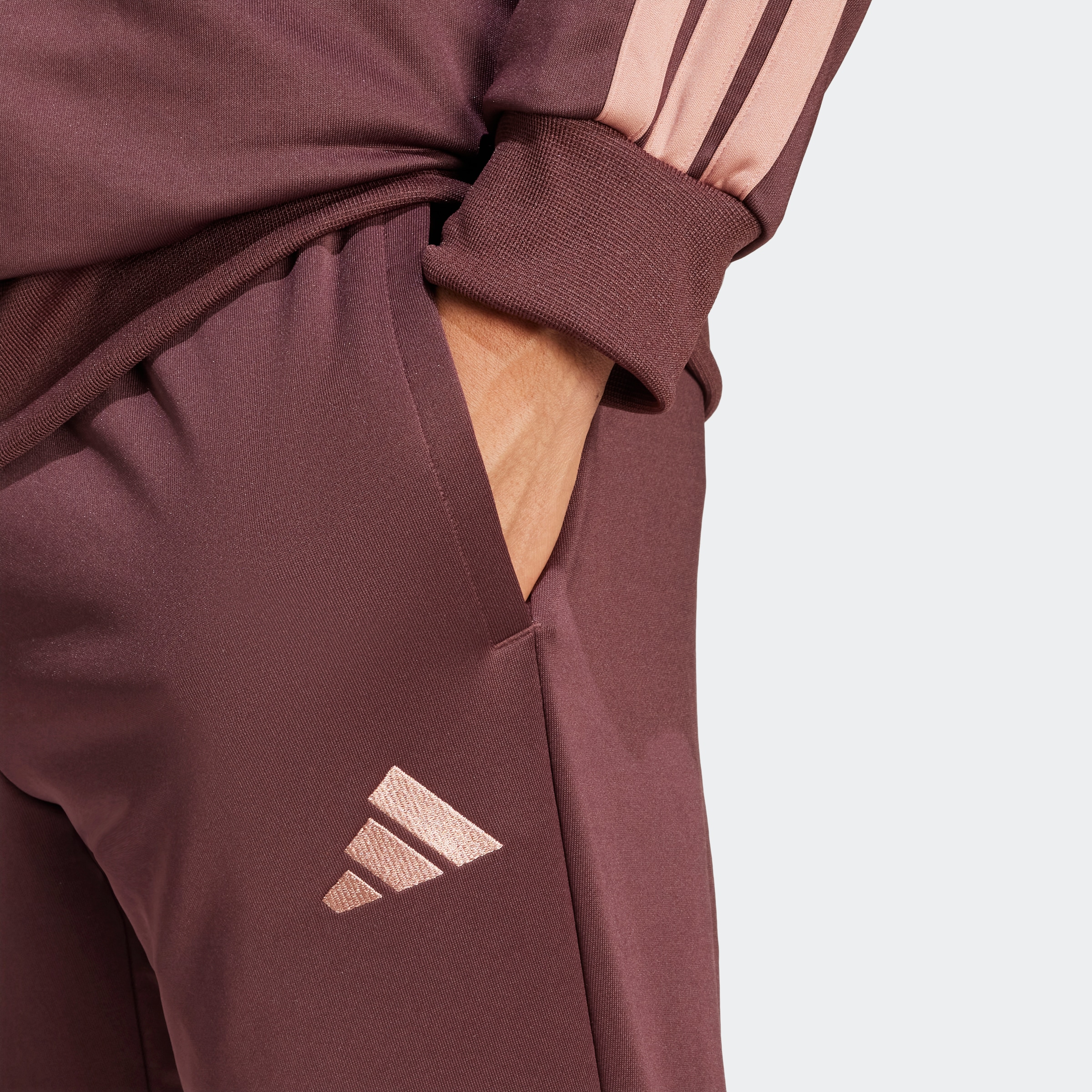 adidas Sportswear Trainingsanzug »M 3S FT TT TS«, (2 tlg.)