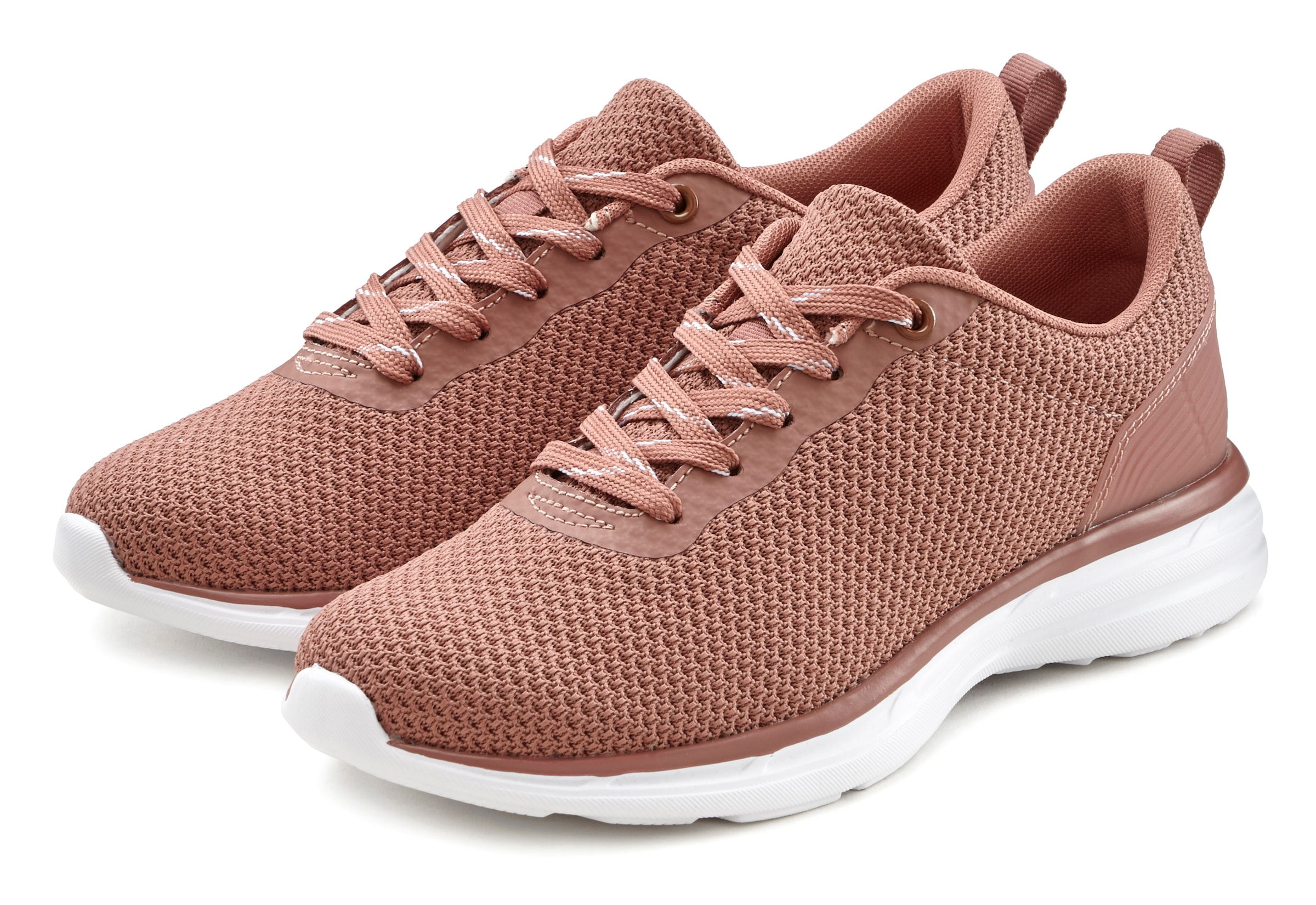 Image of LASCANA Sneaker "Turnschuhe," Schnürhalbschuh, Halbschuh, Freizeitschuh ultraleicht VEGAN