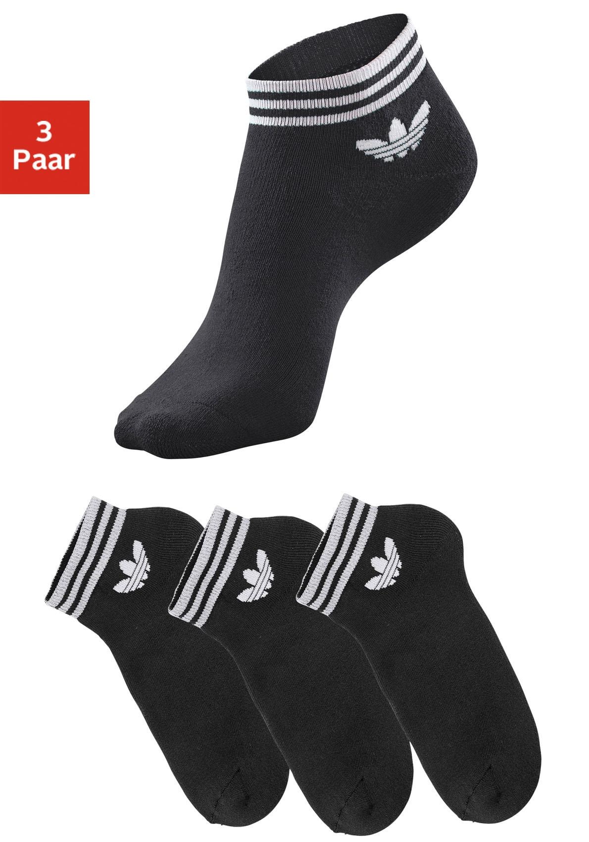 Socken »TREFOIL ANKLE, 3 PAAR«