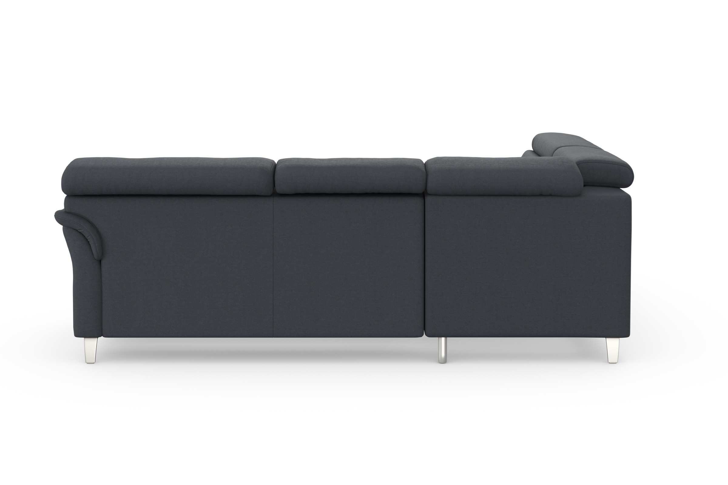 sit&more Ecksofa »Marano L-Form«, inklusive Kopfteilverstellung, wahlweise mit Bettfunktion, Bettkasten