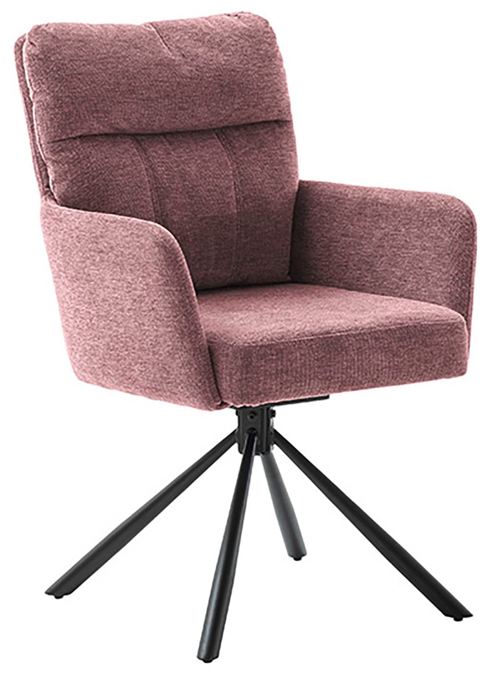Image of MCA furniture Esszimmerstuhl "UTICA" () (2er-Set), drehbar 180, Taschenfederkern, Sitzhöhe ca. 50 cm