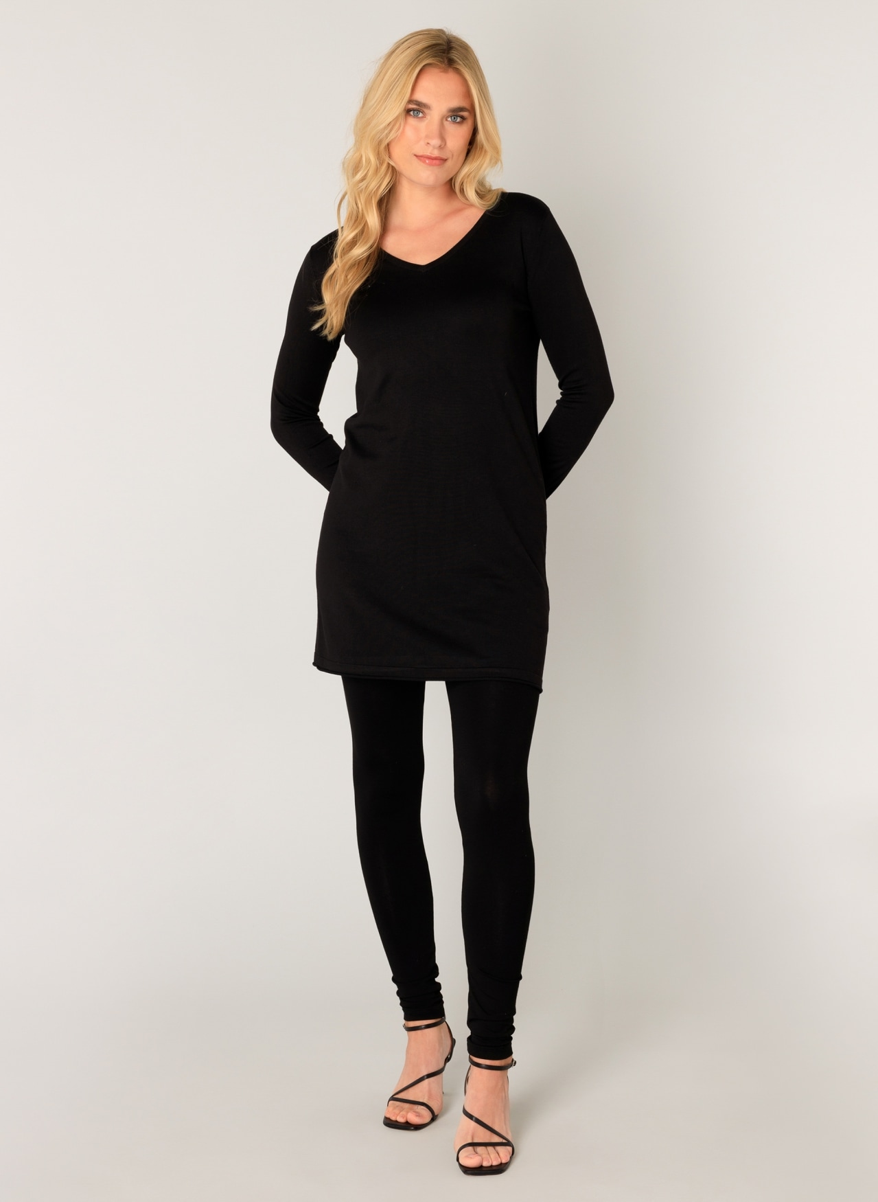 Base Level Longpullover »BAS-YOLA-LONG-PULLOVER«