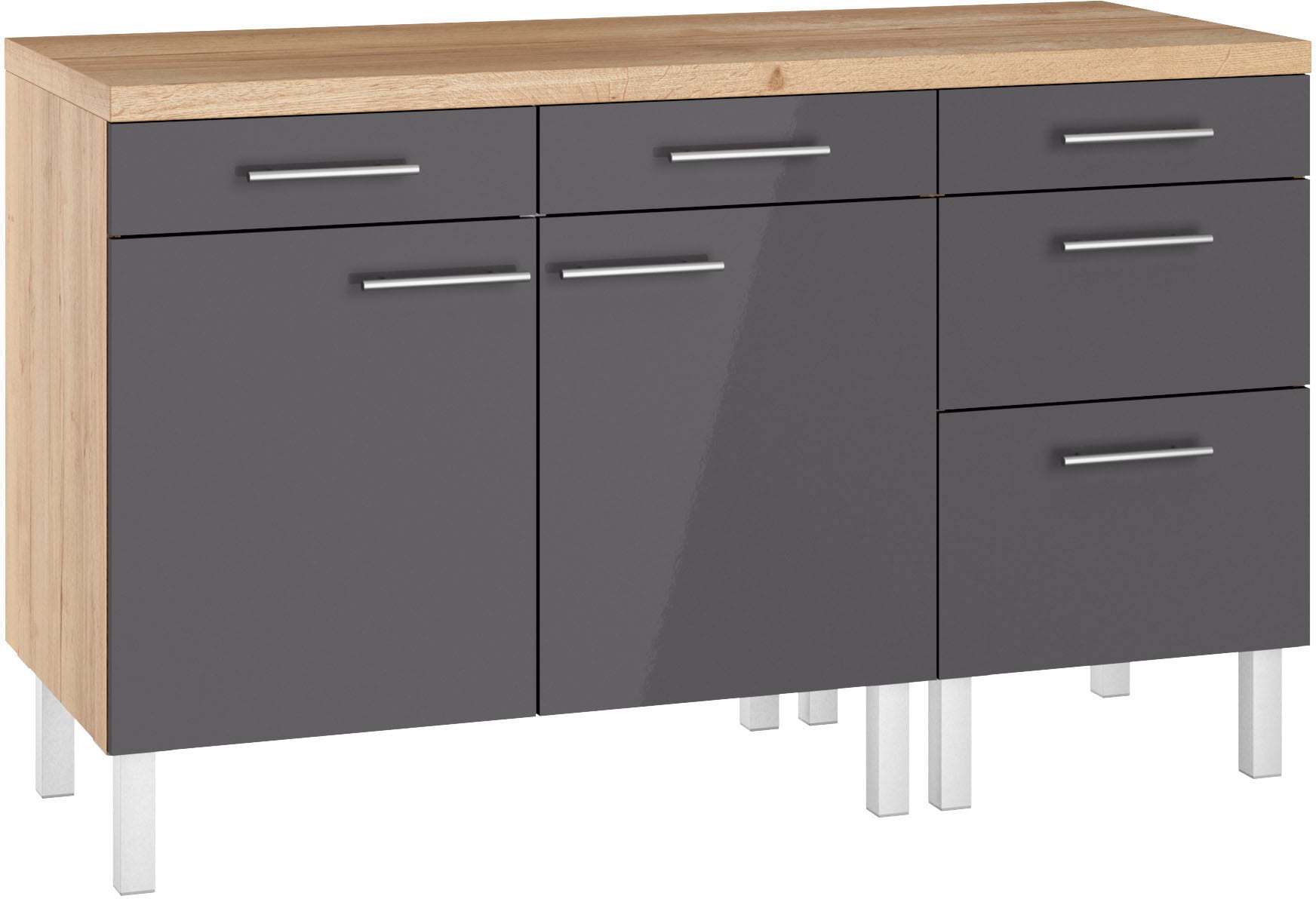 OPTIFIT Pantryküche »Lilly«, Breite 150 cm