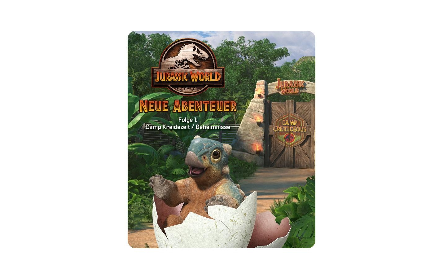 tonies Hörspielfigur »Jurassic World Camp Kreidezeit«
