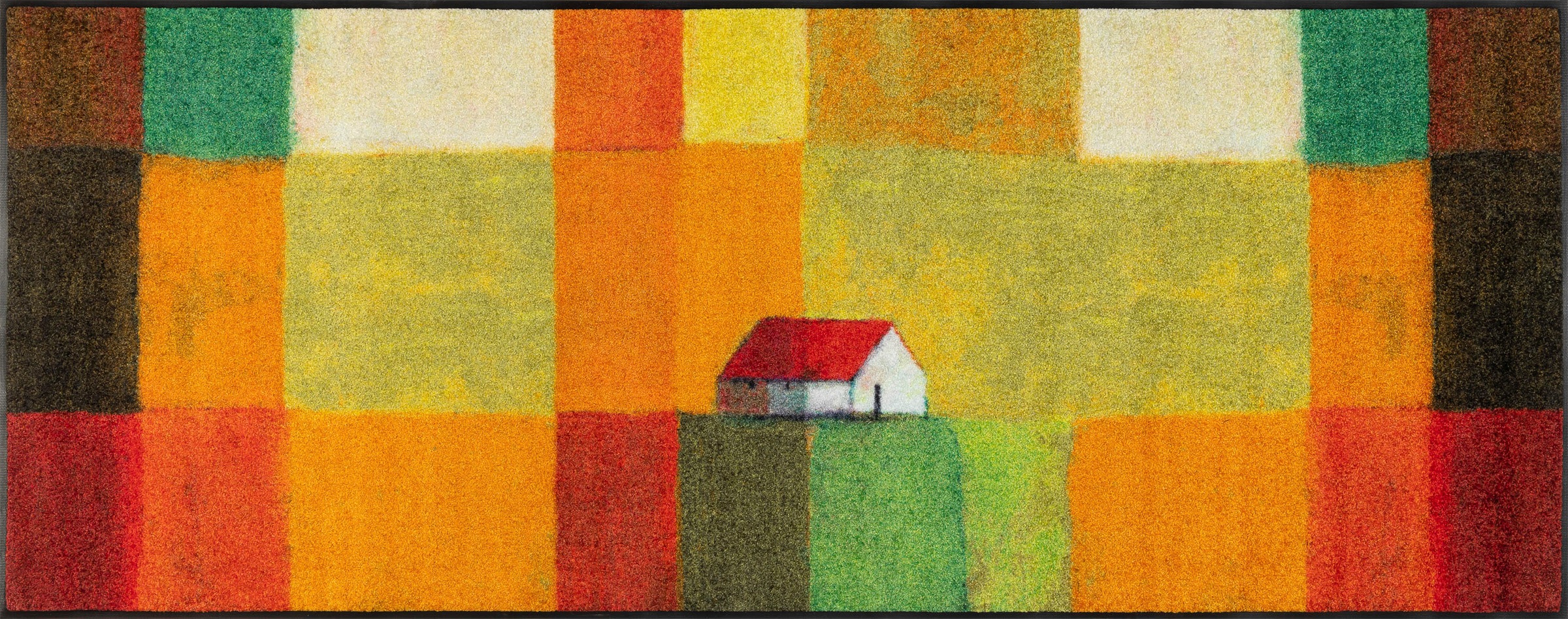 Image of wash+dry by Kleen-Tex Läufer »Meadow Lands«, rechteckig, 7 mm Höhe, Schmutzfangläufer, rutschhemmend, In- und Outdoor geeignet, waschbar, ideal in Diele & Flur bei Ackermann Versand Schweiz