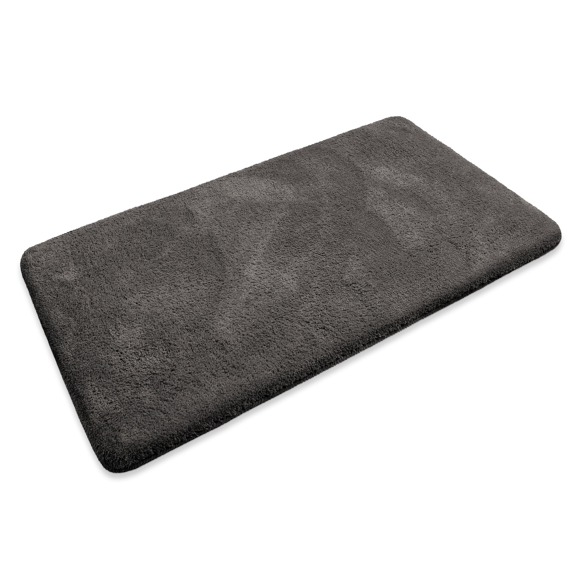 GOODproduct Tapis de bain »Neele« Höhe 20 mm Badteppich, getuftet, modern, Uni, antirutsch, flauschig, Hochflor