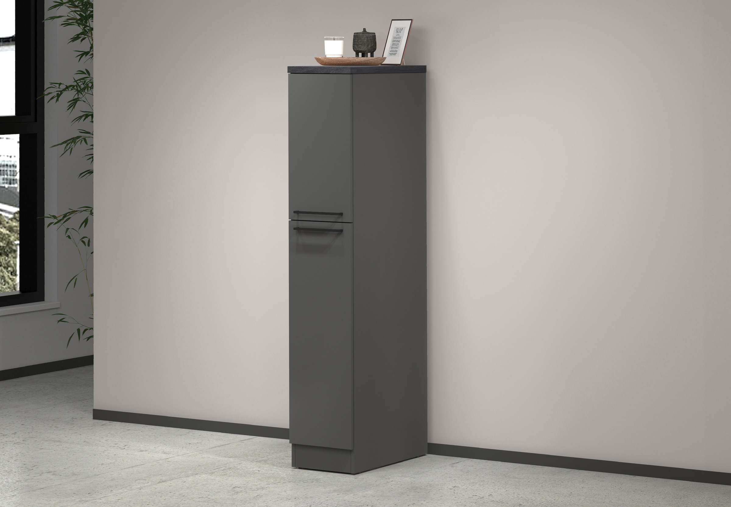 KOCHSTATION Armoire à pharmacie »KS-Sole« Breite 30 cm, 2 Auszüge, 4 Fächer