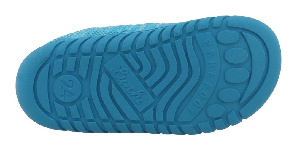 Lurchi Chaussures pieds nus »Benny Barefoot«  , chaussure basse, chaussure à scratch, gabarit de tailles téléchargeable