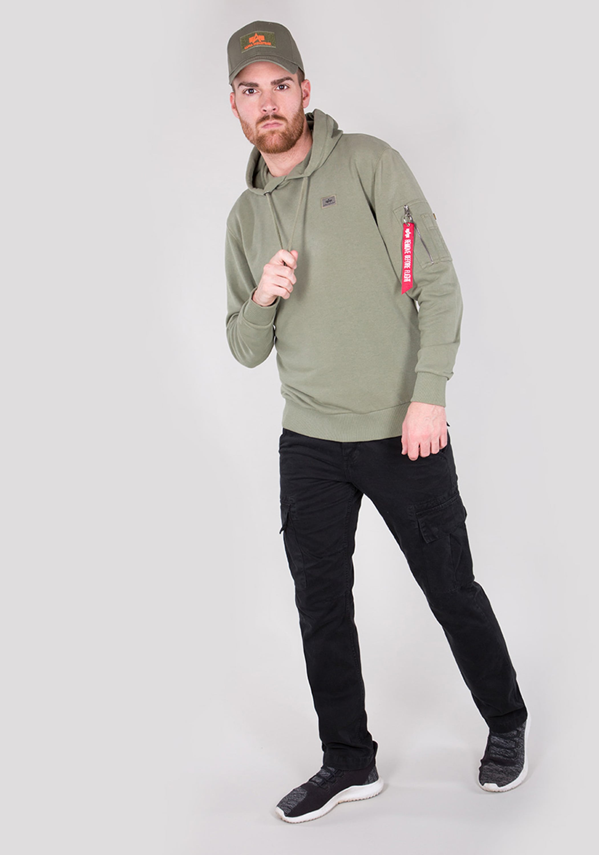 Alpha Industries Hoodie »Alpha Industries Men - Hoodies X-Fit Hoodie«