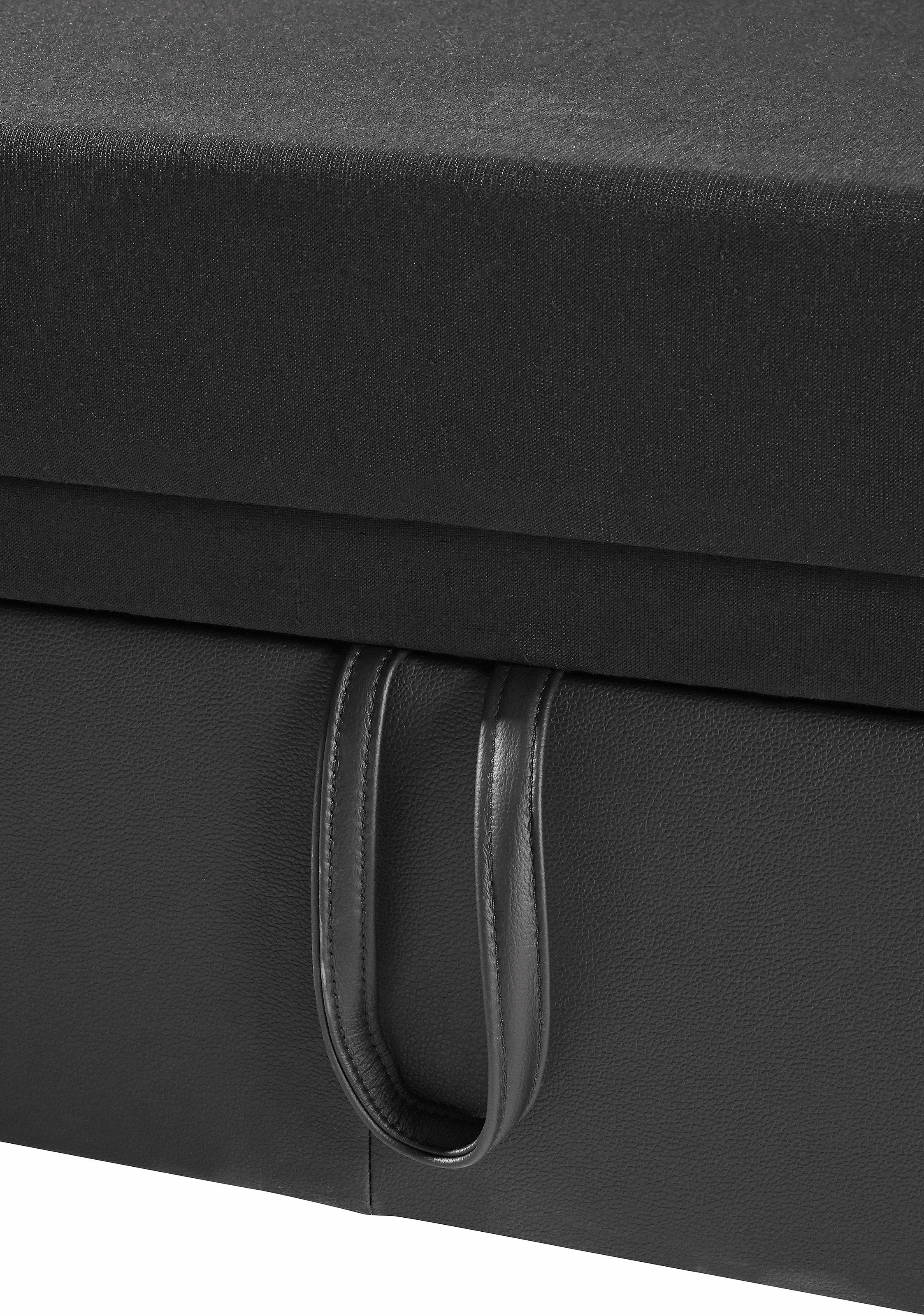 sit&more Wohnlandschaft »Pisa U-Form«, mit Federkern, wahlweise mit Bettfunktion
