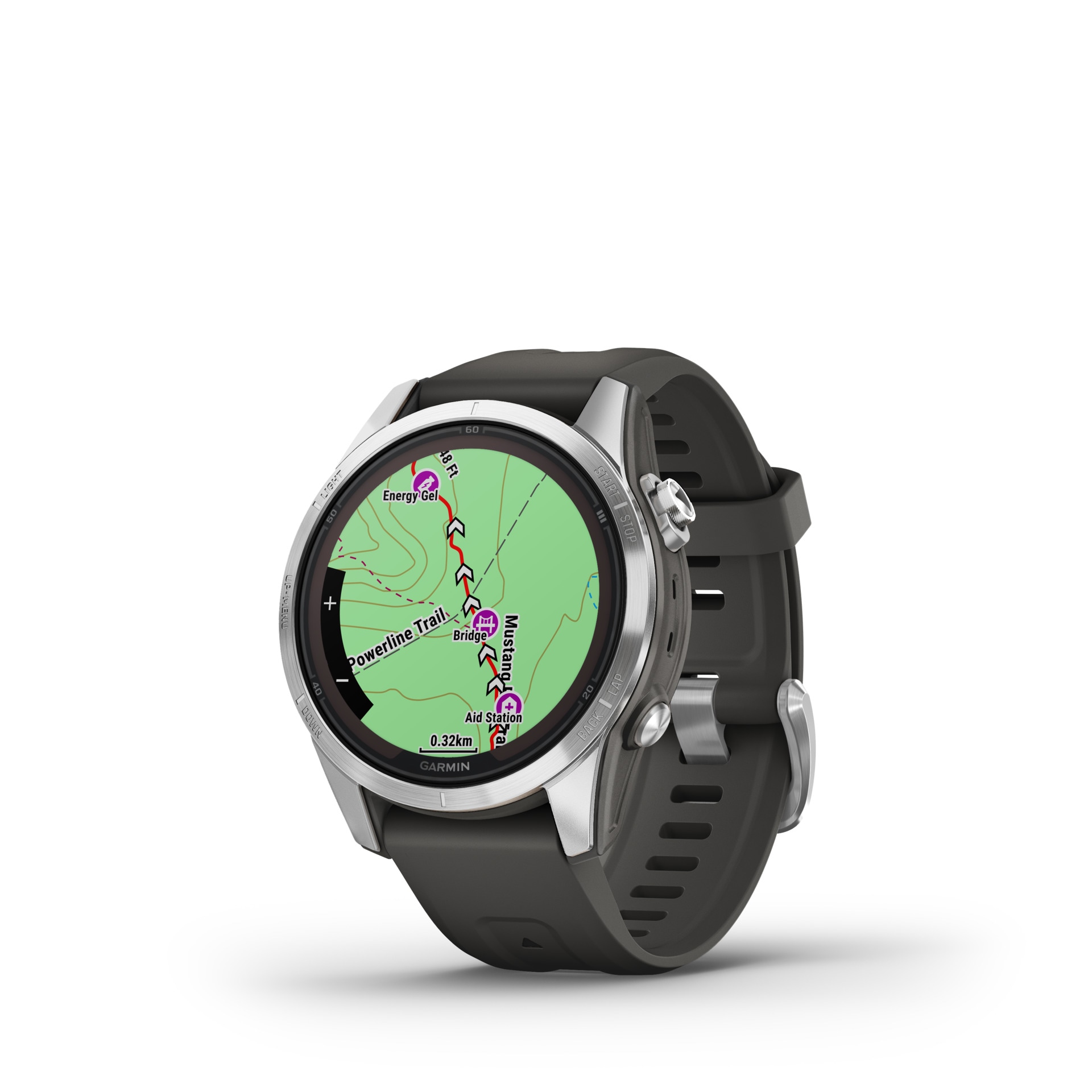 Garmin Smartwatch »GARMIN FENIX 7S PRO - SOLAR EDITION«, (3,04 cm / 1,2 Zoll), 32 GB