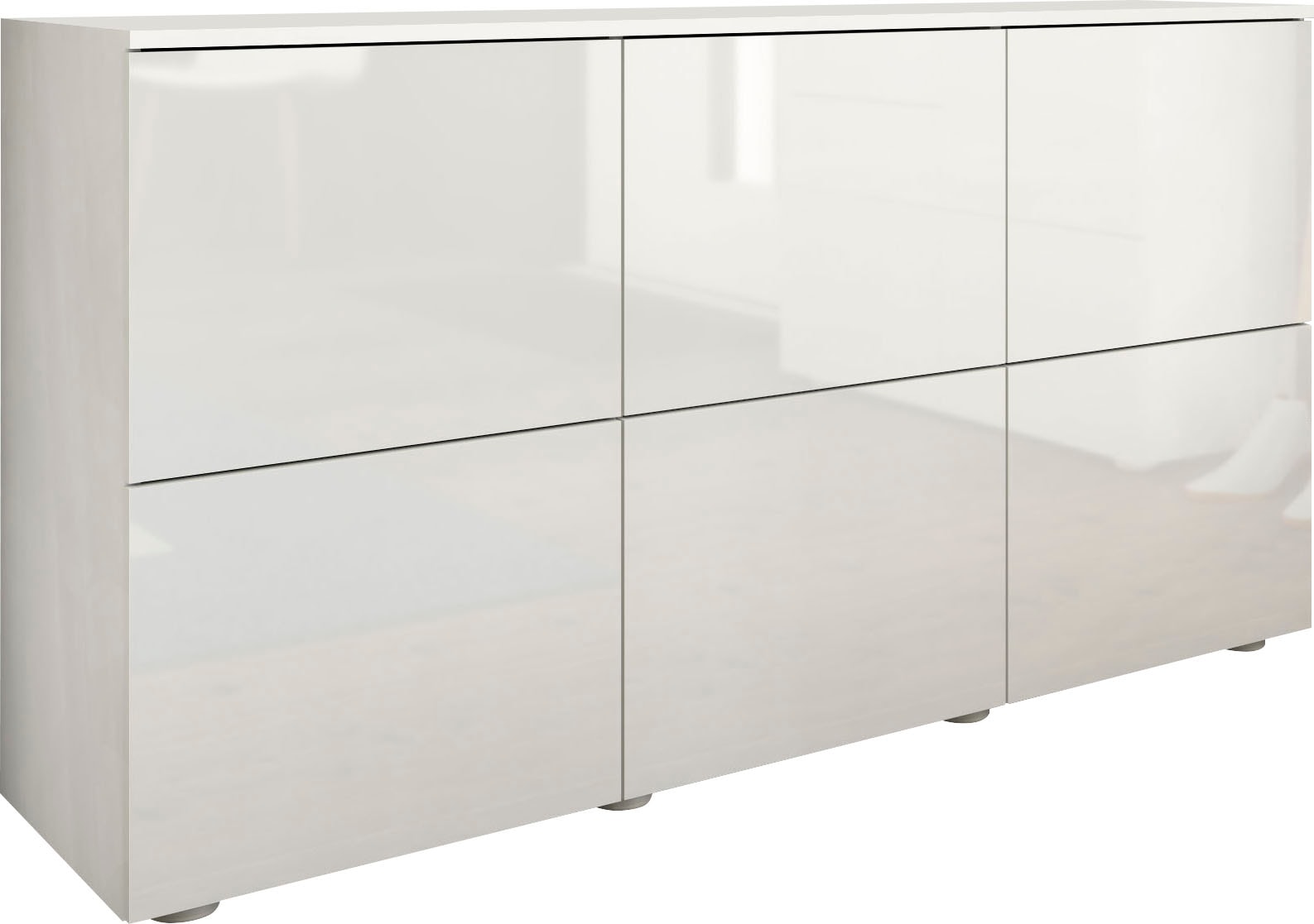 Image of borchardt Möbel Sideboard "Rova, Kommode Breite 139 cm" Breite 139 cm