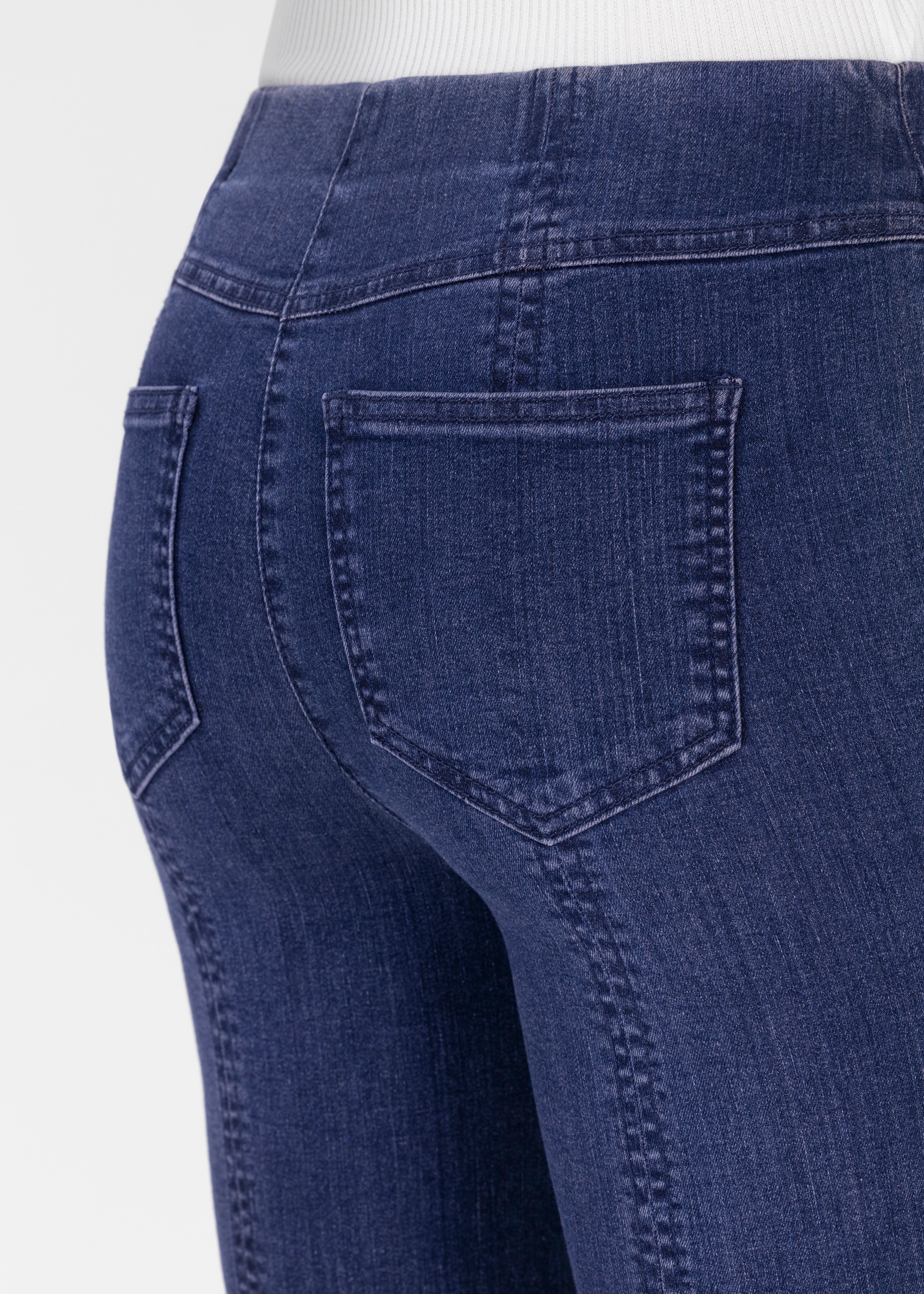 Stehmann Jeans 3/4 »Igor3-680W« 3/4- Jeans-Leggings mit Stretch