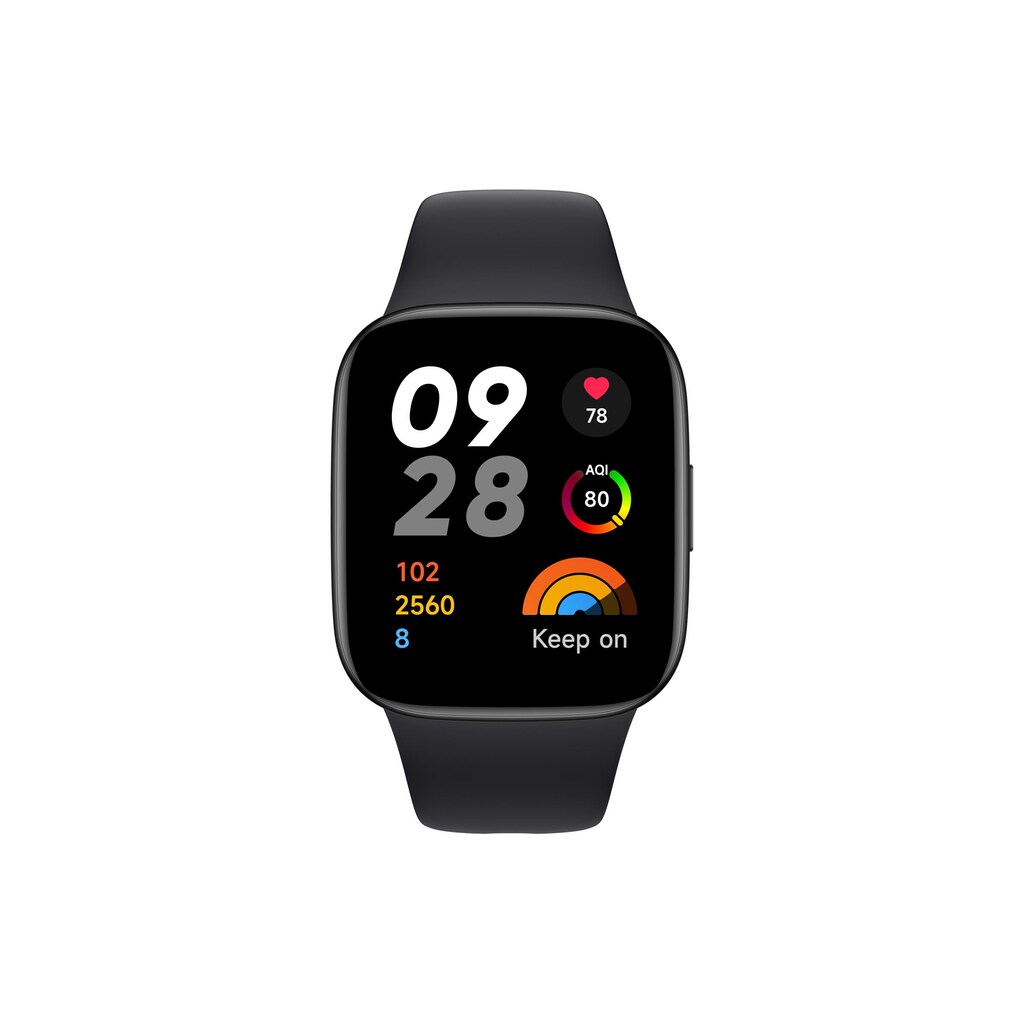 Xiaomi Smartwatch »Xiaomi Redmi Watch 3 black«
