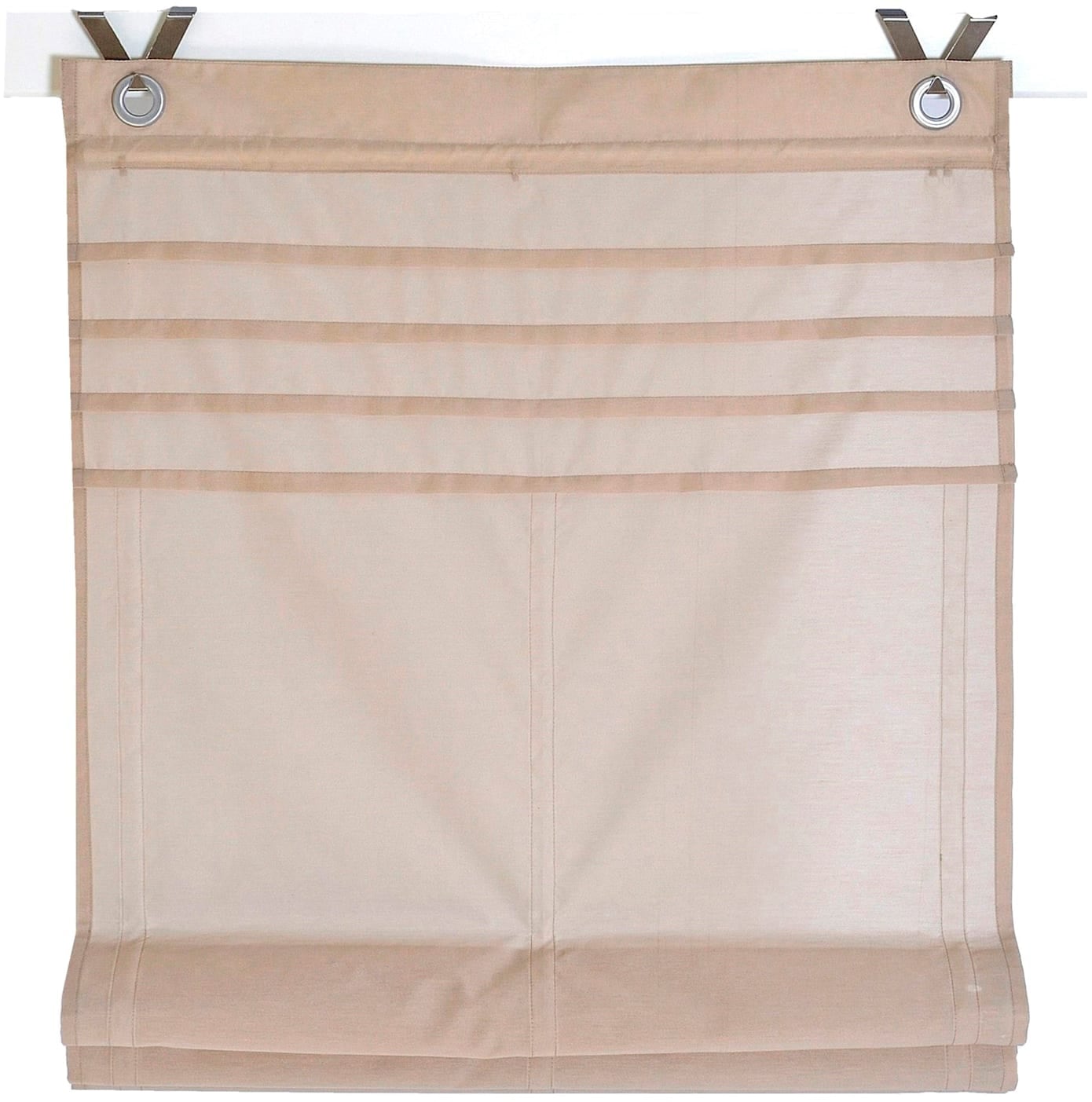 heine home Raffrollo mit Ösen